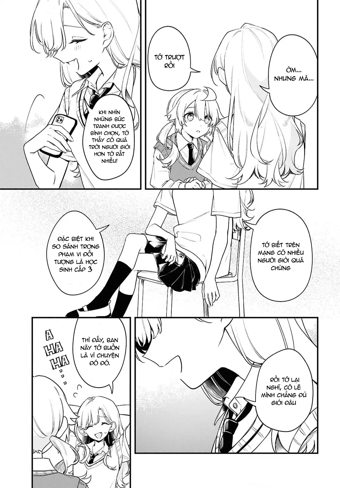 đọc truyện Khúc Ca Cho Cậu Ngân Vang Chương 11 ảnh 10 tại Thiên Thai Truyện