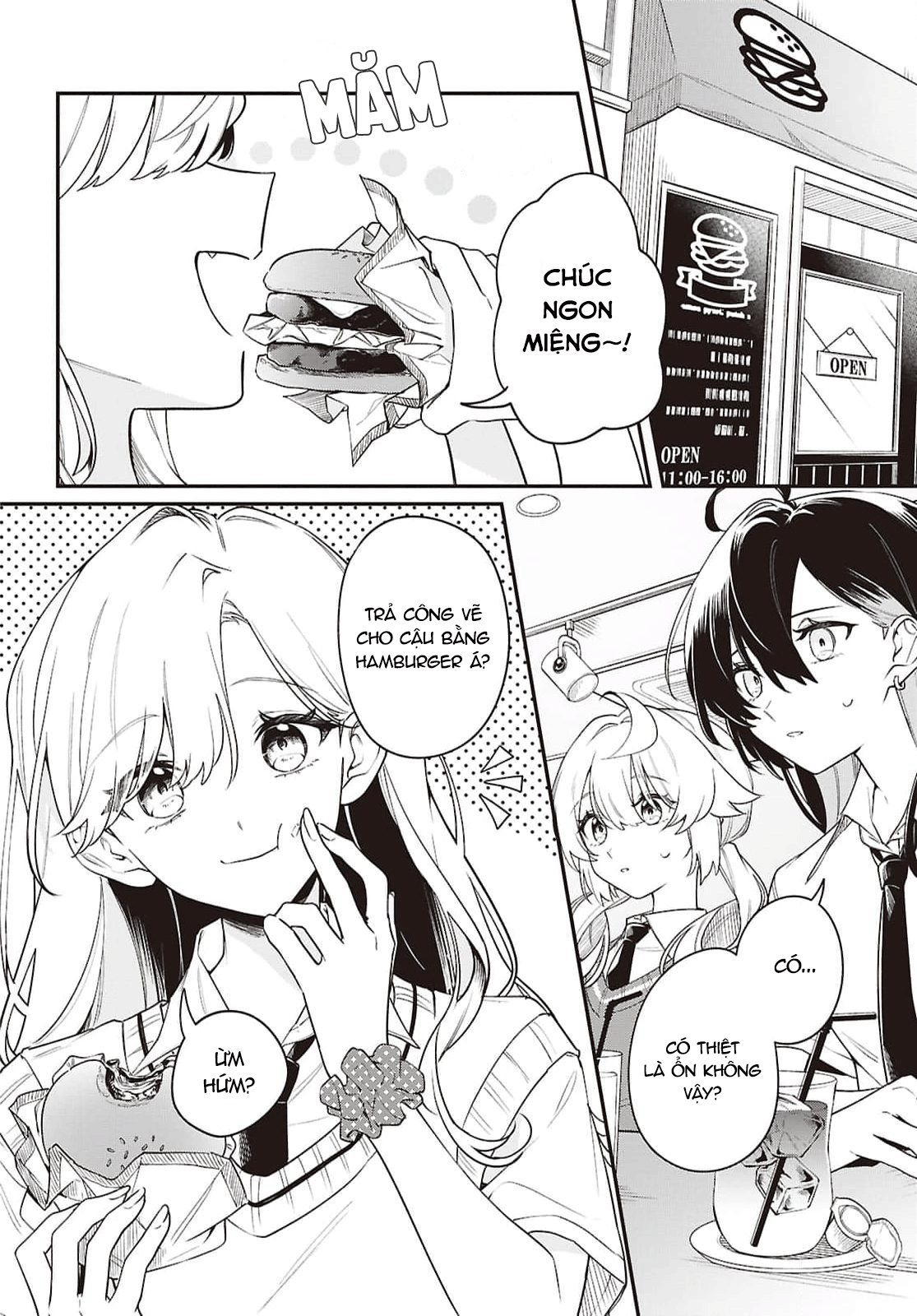 đọc truyện Khúc Ca Cho Cậu Ngân Vang Chương 12 ảnh 3 tại Thiên Thai Truyện