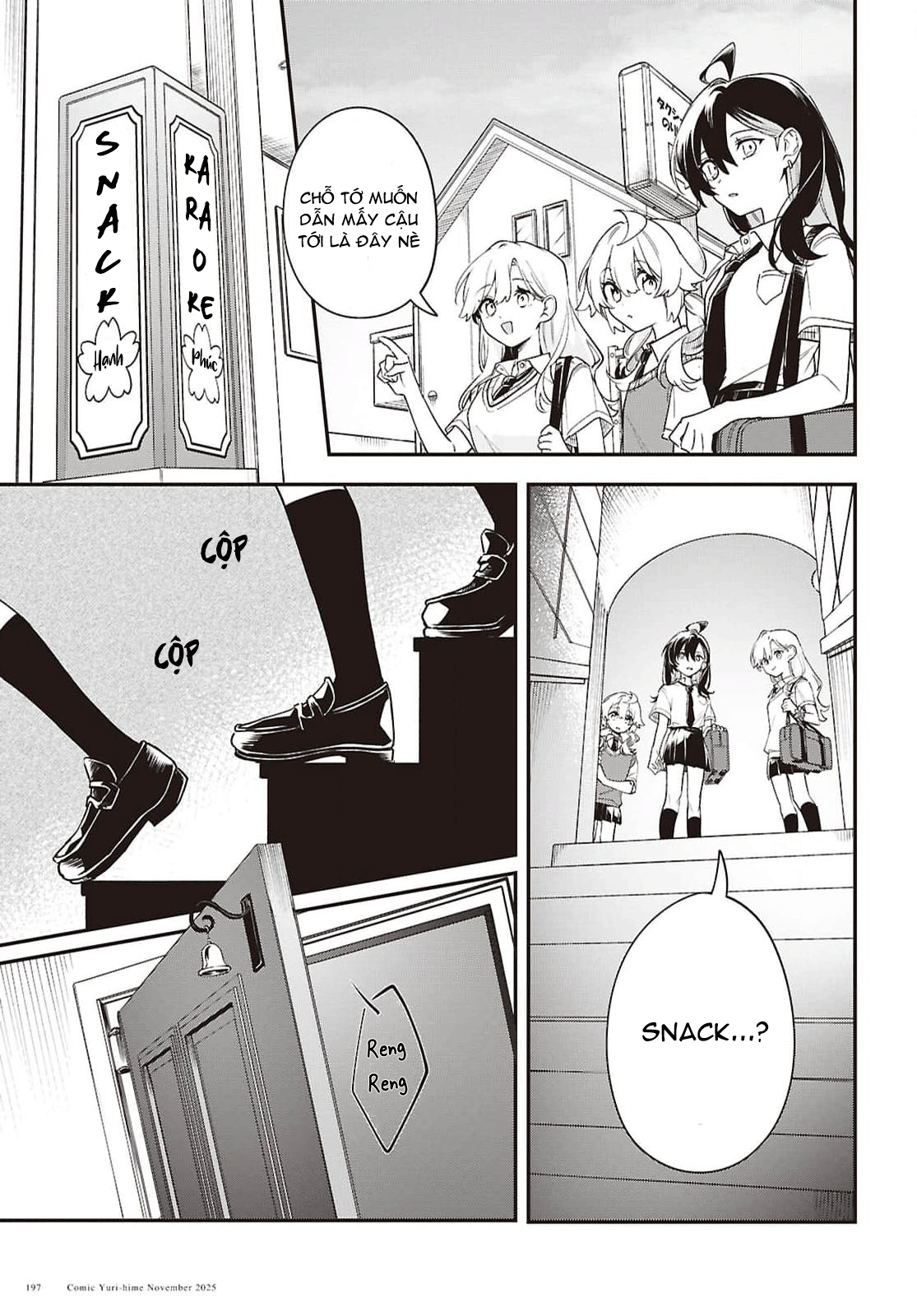 đọc truyện Khúc Ca Cho Cậu Ngân Vang Chương 12 ảnh 18 tại Thiên Thai Truyện