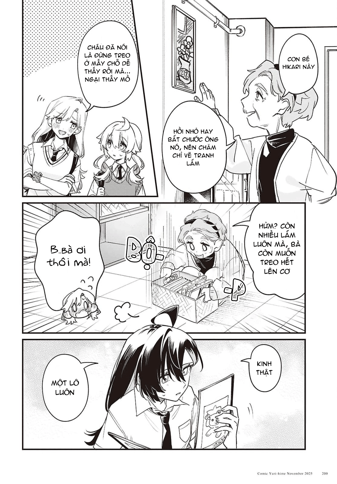 đọc truyện Khúc Ca Cho Cậu Ngân Vang Chương 12 ảnh 21 tại Thiên Thai Truyện