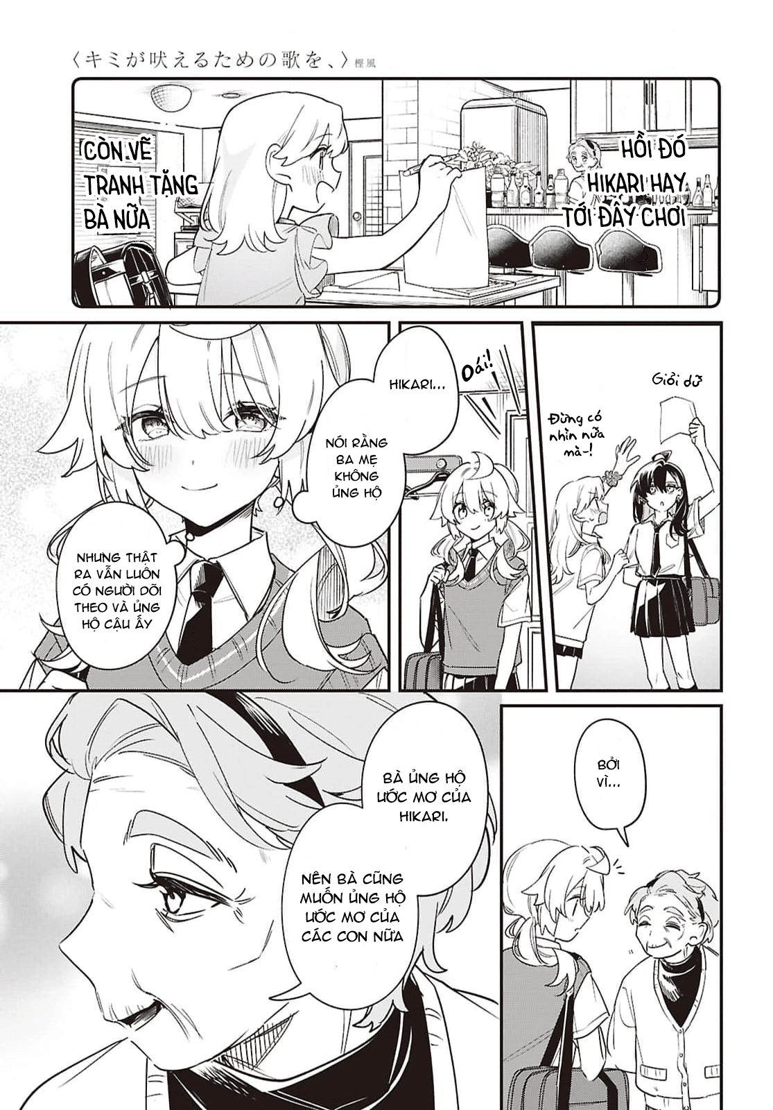 đọc truyện Khúc Ca Cho Cậu Ngân Vang Chương 12 ảnh 22 tại Thiên Thai Truyện