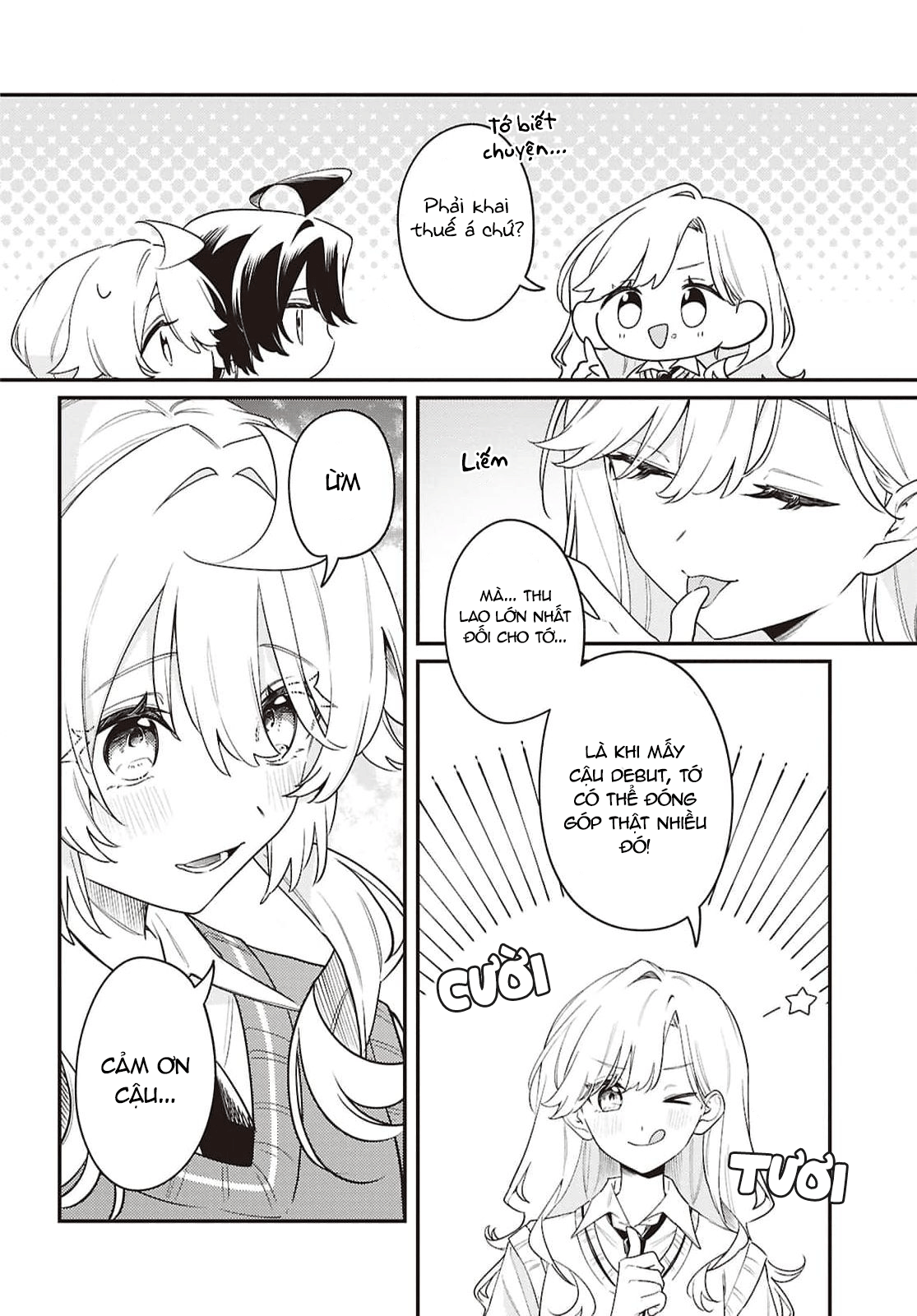 đọc truyện Khúc Ca Cho Cậu Ngân Vang Chương 12 ảnh 5 tại Thiên Thai Truyện