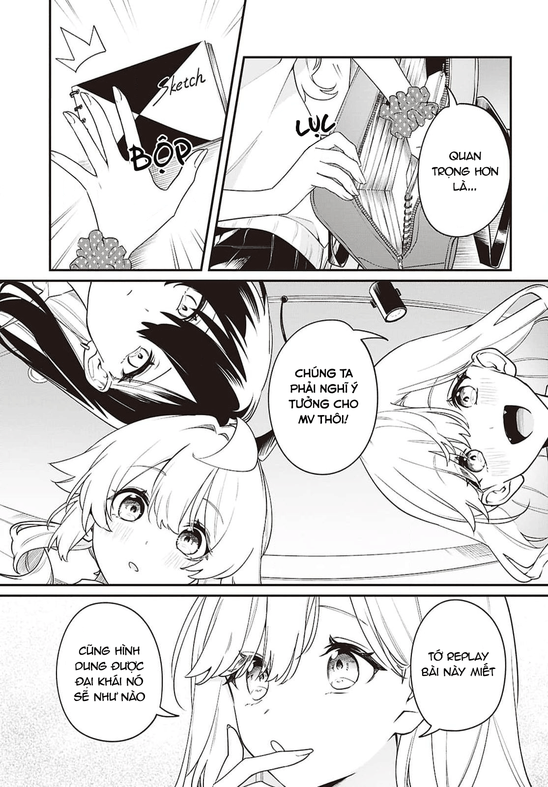 đọc truyện Khúc Ca Cho Cậu Ngân Vang Chương 12 ảnh 6 tại Thiên Thai Truyện