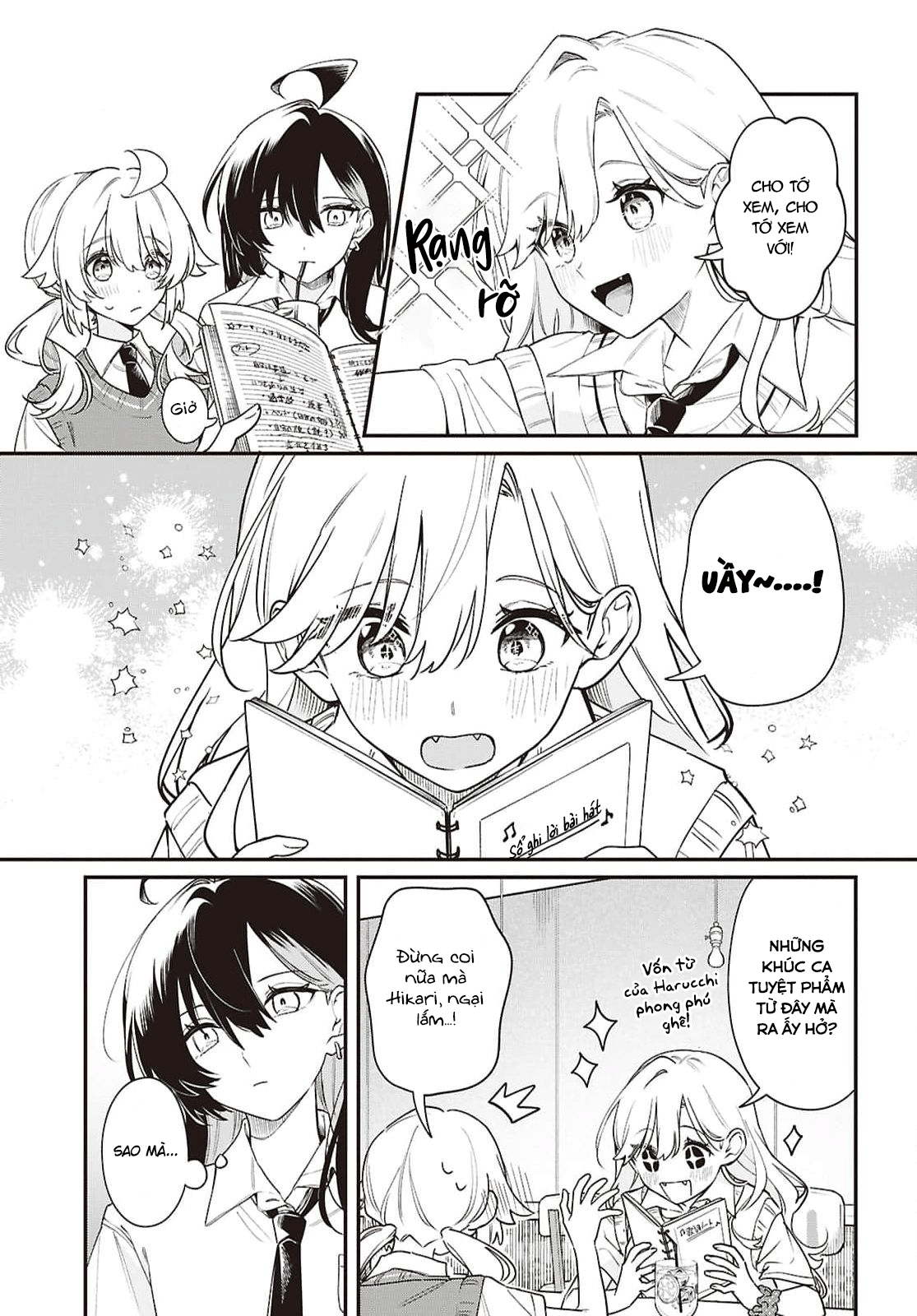 đọc truyện Khúc Ca Cho Cậu Ngân Vang Chương 12 ảnh 8 tại Thiên Thai Truyện