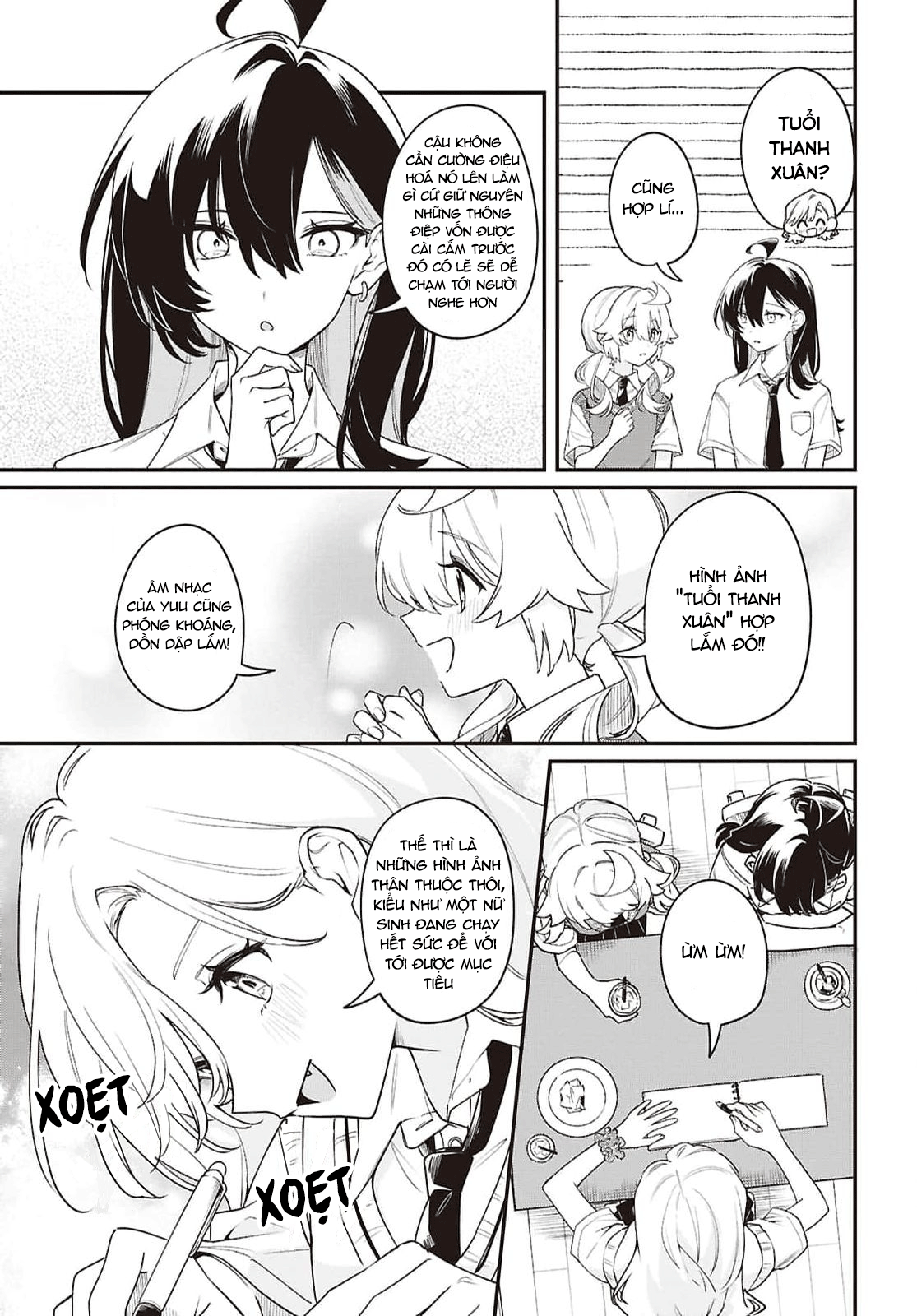 đọc truyện Khúc Ca Cho Cậu Ngân Vang Chương 12 ảnh 10 tại Thiên Thai Truyện