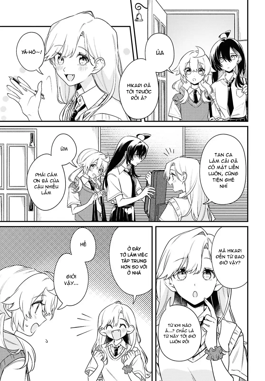 đọc truyện Khúc Ca Cho Cậu Ngân Vang Chương 13 ảnh 4 tại Thiên Thai Truyện