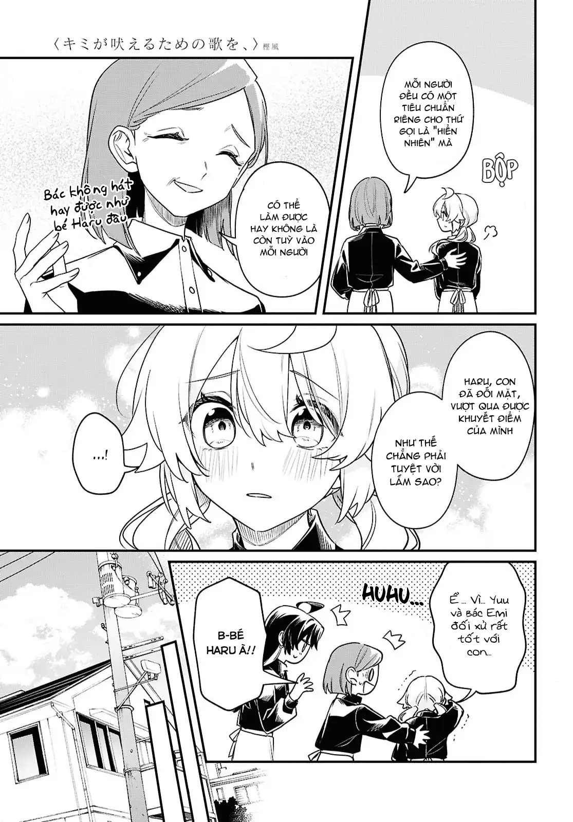 đọc truyện Khúc Ca Cho Cậu Ngân Vang Chương 13 ảnh 24 tại Thiên Thai Truyện