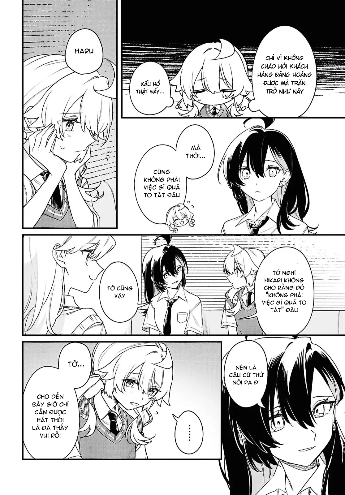 đọc truyện Khúc Ca Cho Cậu Ngân Vang Chương 13 ảnh 11 tại Thiên Thai Truyện