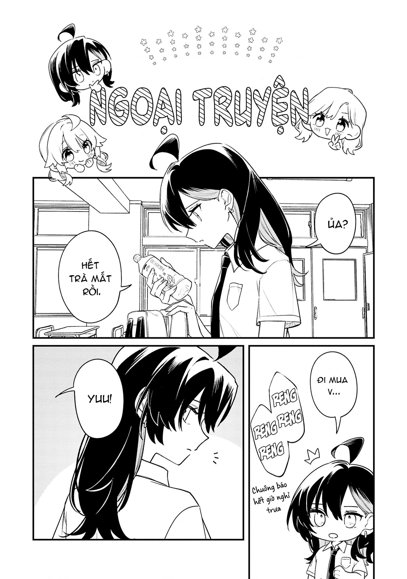 đọc truyện Khúc Ca Cho Cậu Ngân Vang Chương 14.5 ảnh 10 tại Thiên Thai Truyện