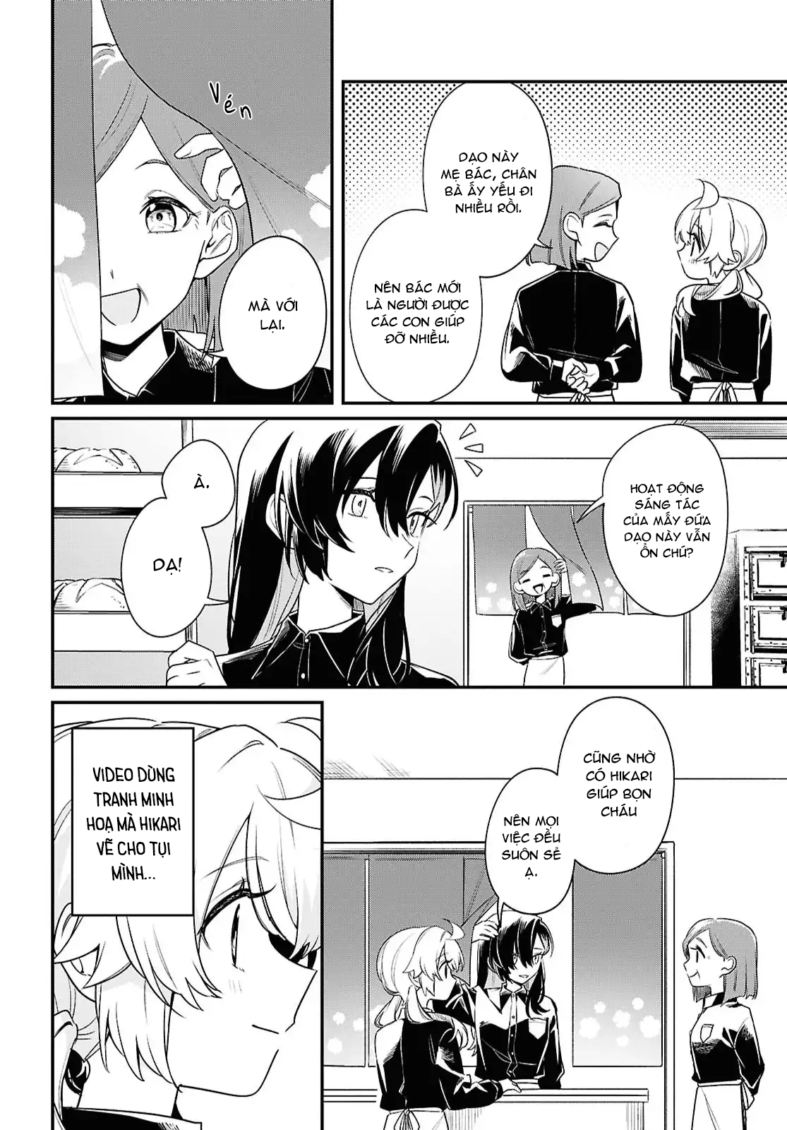 đọc truyện Khúc Ca Cho Cậu Ngân Vang Chương 14 ảnh 3 tại Thiên Thai Truyện