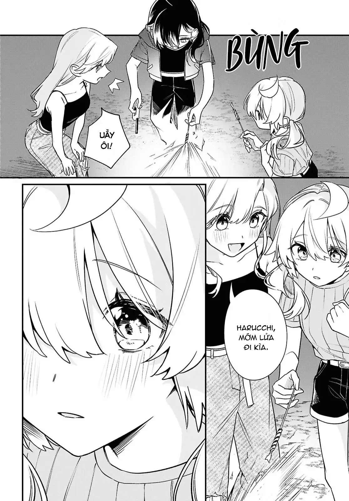 đọc truyện Khúc Ca Cho Cậu Ngân Vang Chương 14 ảnh 21 tại Thiên Thai Truyện