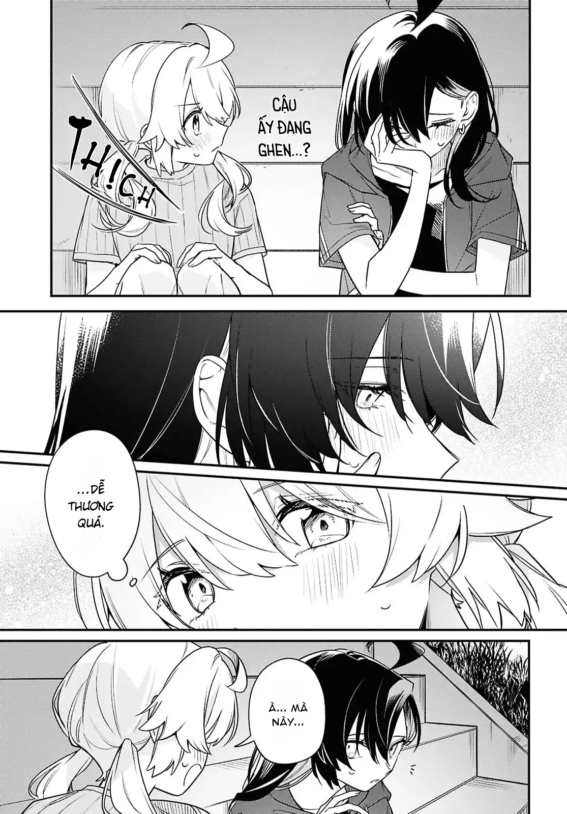 đọc truyện Khúc Ca Cho Cậu Ngân Vang Chương 14 ảnh 30 tại Thiên Thai Truyện