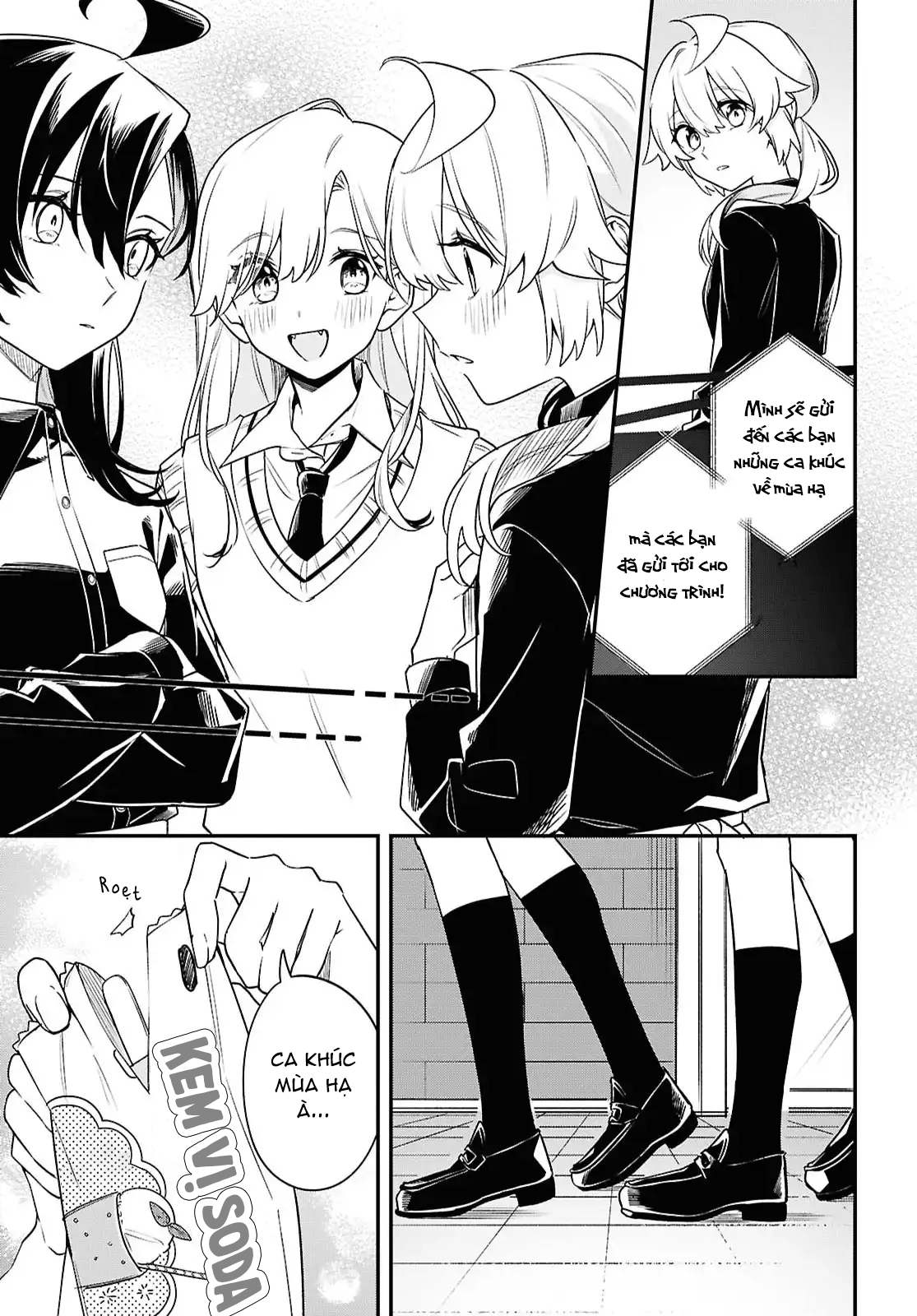 đọc truyện Khúc Ca Cho Cậu Ngân Vang Chương 14 ảnh 8 tại Thiên Thai Truyện