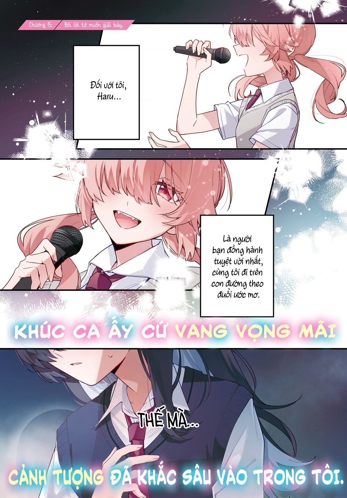 đọc truyện Khúc Ca Cho Cậu Ngân Vang Chương 15 ảnh 2 tại Thiên Thai Truyện