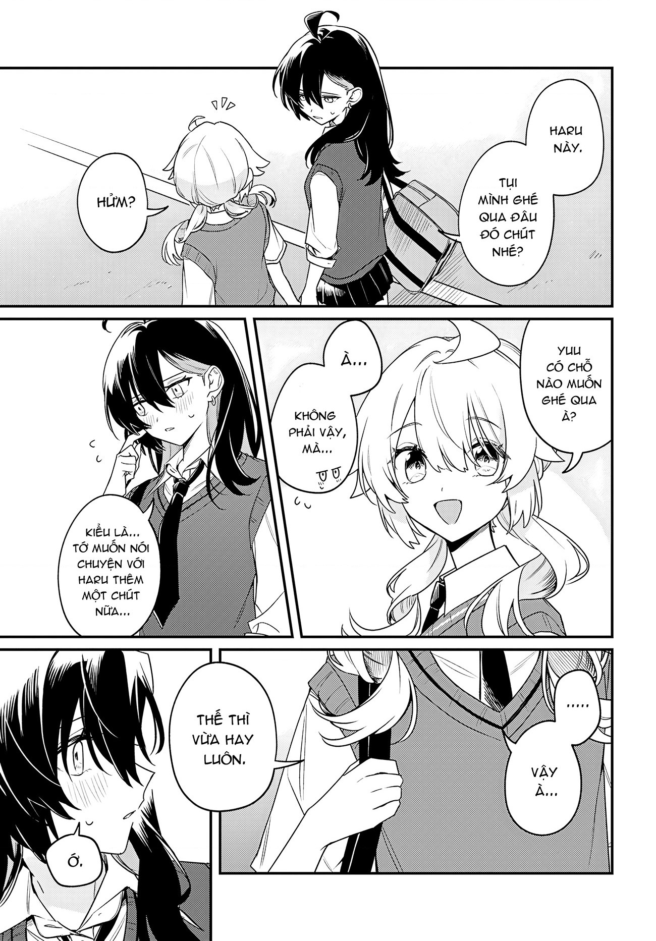 đọc truyện Khúc Ca Cho Cậu Ngân Vang Chương 15 ảnh 16 tại Thiên Thai Truyện