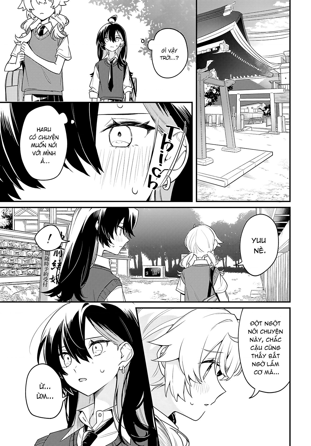 đọc truyện Khúc Ca Cho Cậu Ngân Vang Chương 15 ảnh 18 tại Thiên Thai Truyện