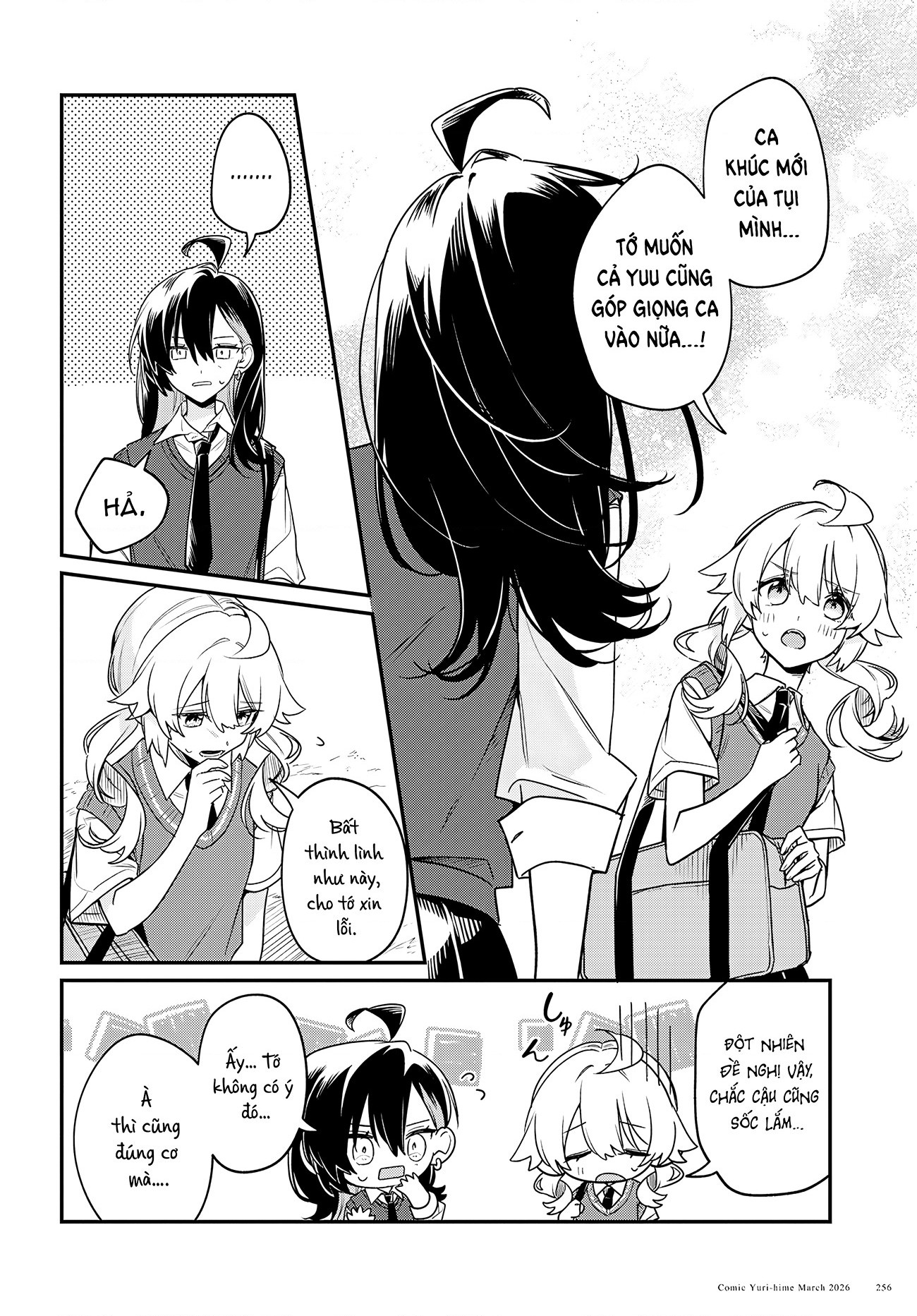 đọc truyện Khúc Ca Cho Cậu Ngân Vang Chương 15 ảnh 19 tại Thiên Thai Truyện