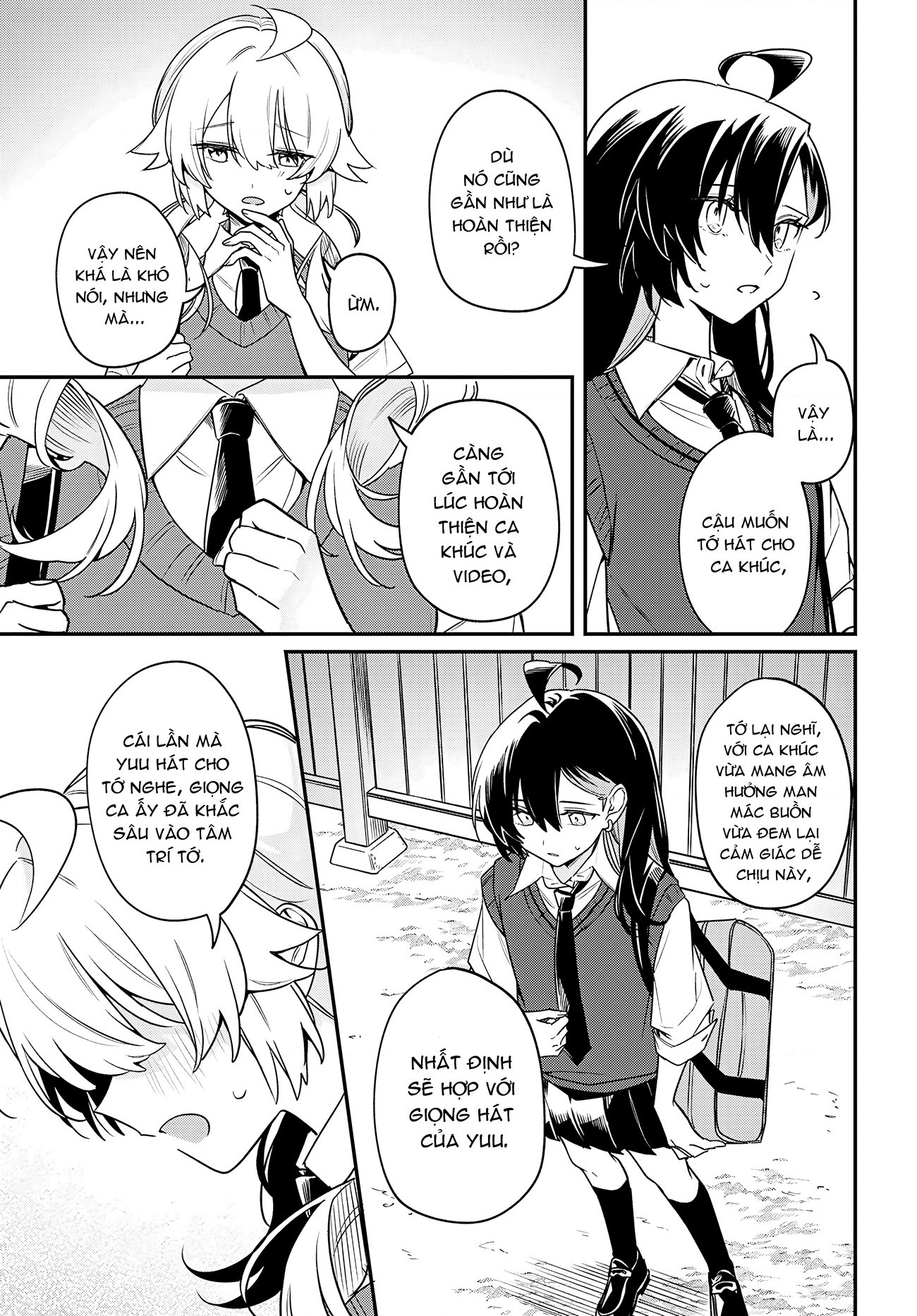 đọc truyện Khúc Ca Cho Cậu Ngân Vang Chương 15 ảnh 20 tại Thiên Thai Truyện