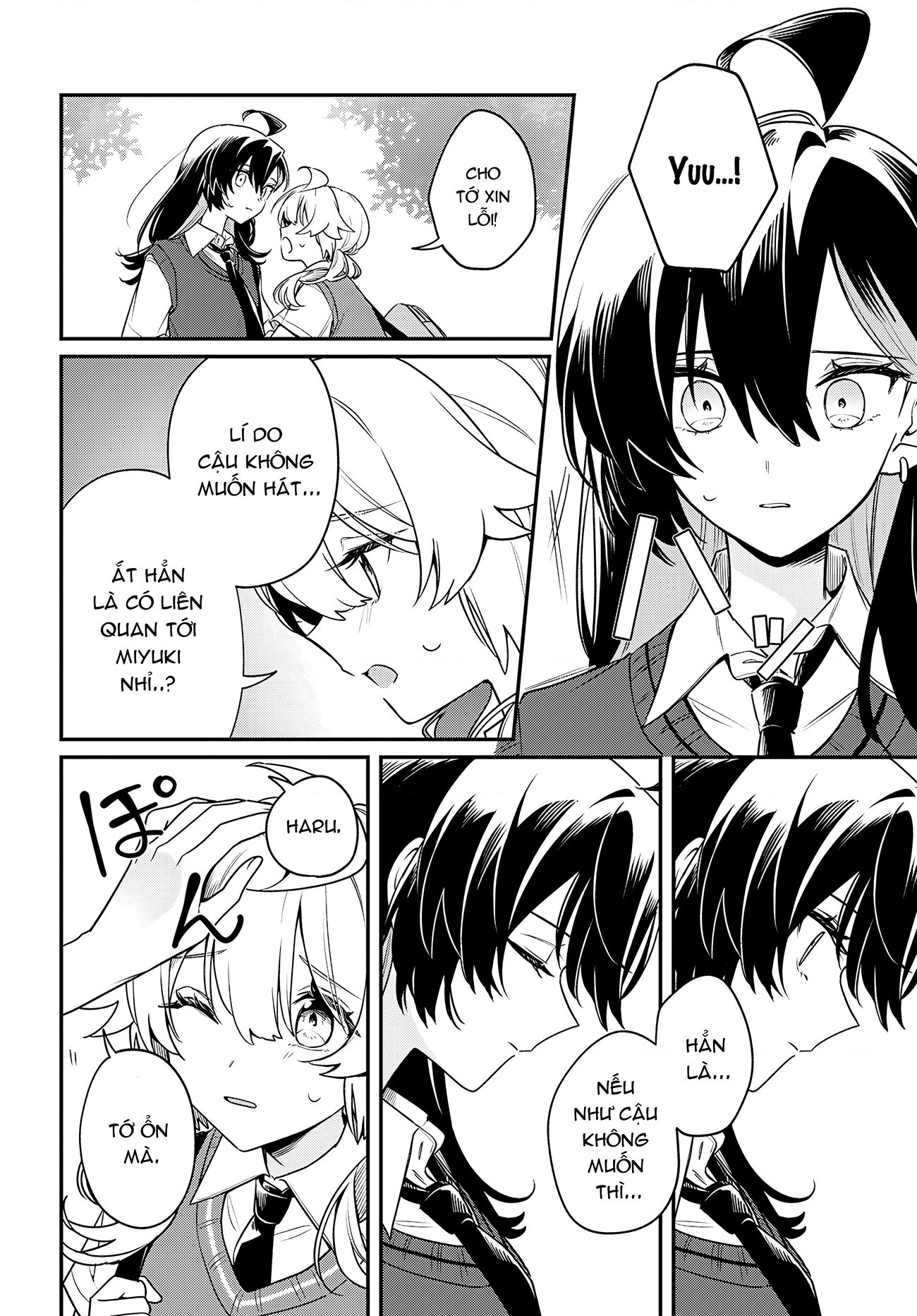 đọc truyện Khúc Ca Cho Cậu Ngân Vang Chương 15 ảnh 23 tại Thiên Thai Truyện