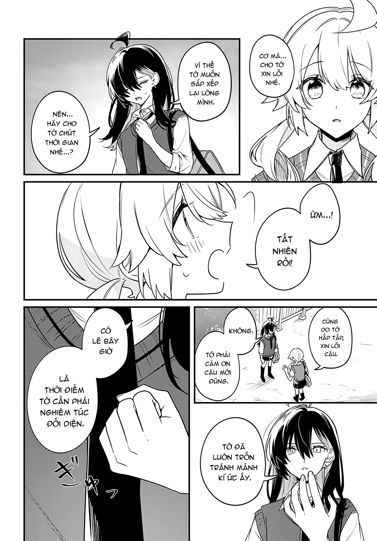 đọc truyện Khúc Ca Cho Cậu Ngân Vang Chương 15 ảnh 25 tại Thiên Thai Truyện