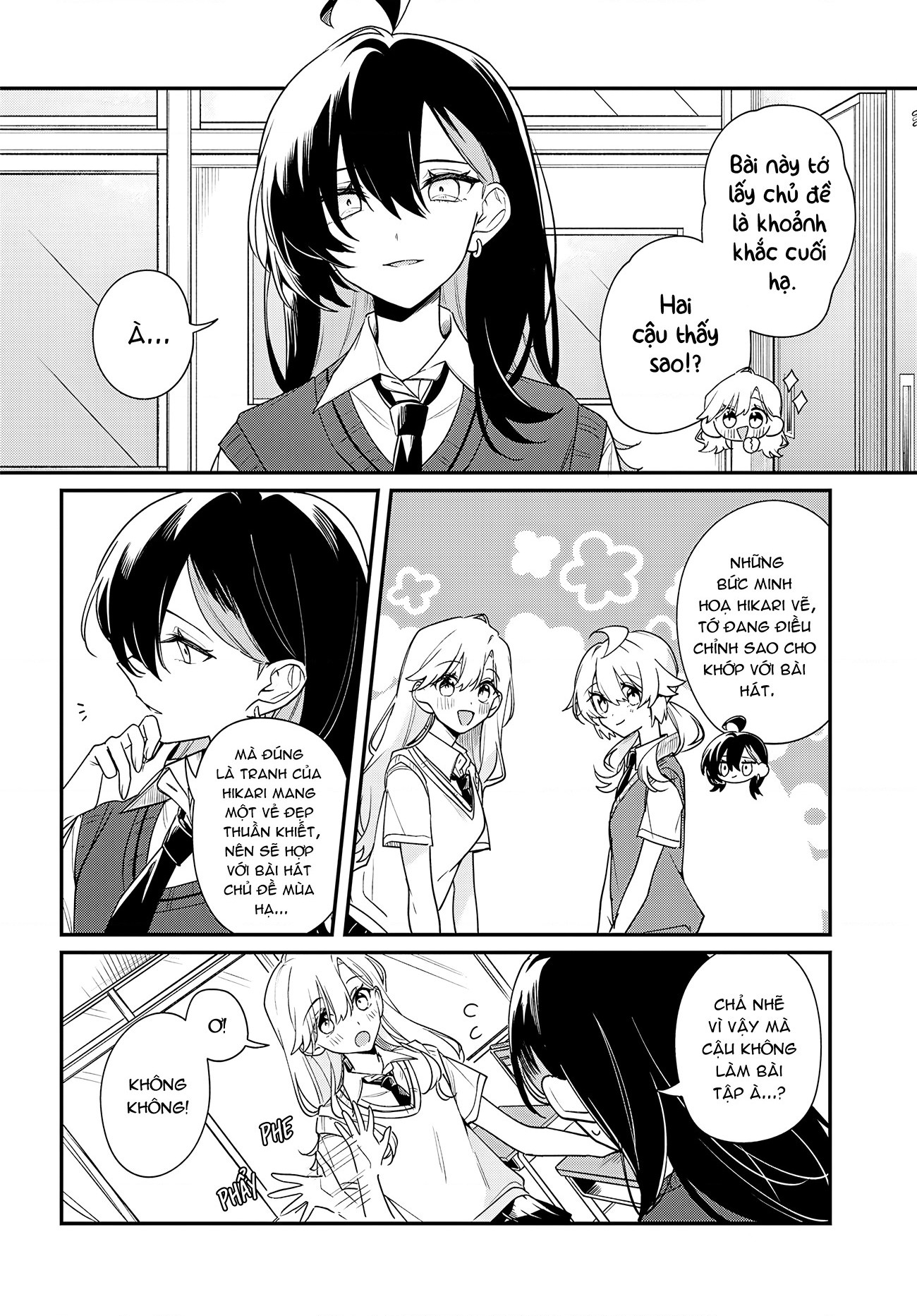 đọc truyện Khúc Ca Cho Cậu Ngân Vang Chương 15 ảnh 5 tại Thiên Thai Truyện