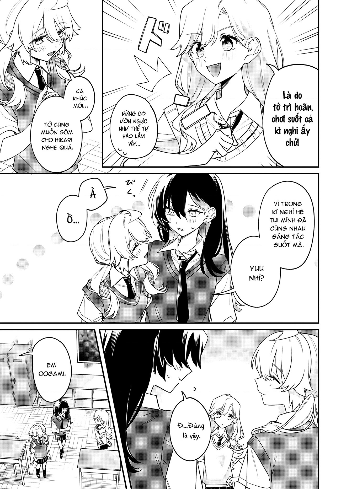 đọc truyện Khúc Ca Cho Cậu Ngân Vang Chương 15 ảnh 6 tại Thiên Thai Truyện