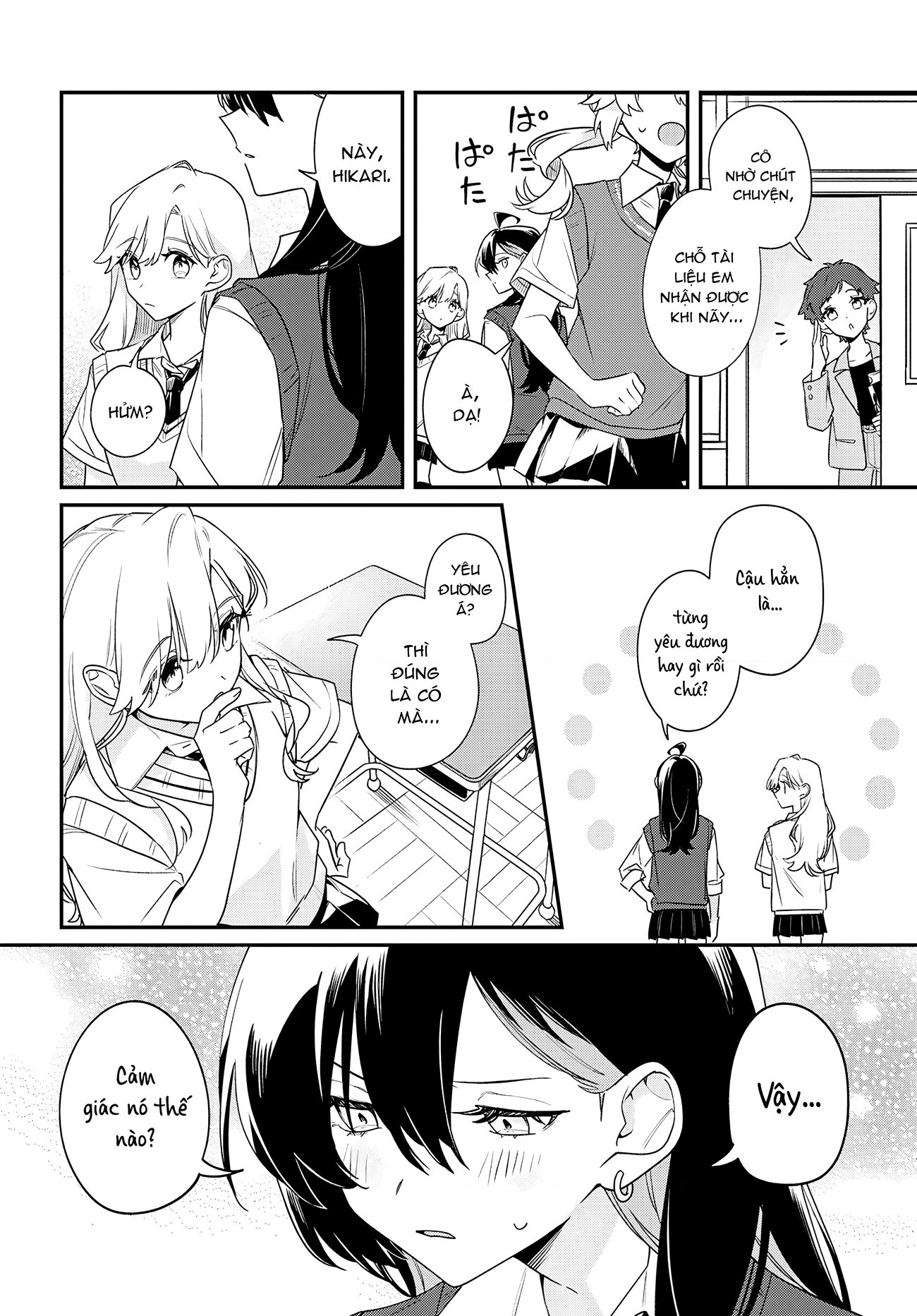 đọc truyện Khúc Ca Cho Cậu Ngân Vang Chương 15 ảnh 7 tại Thiên Thai Truyện