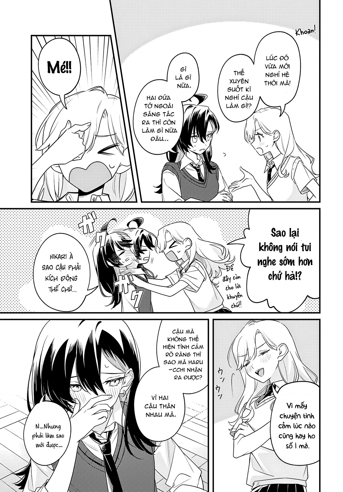 đọc truyện Khúc Ca Cho Cậu Ngân Vang Chương 15 ảnh 10 tại Thiên Thai Truyện