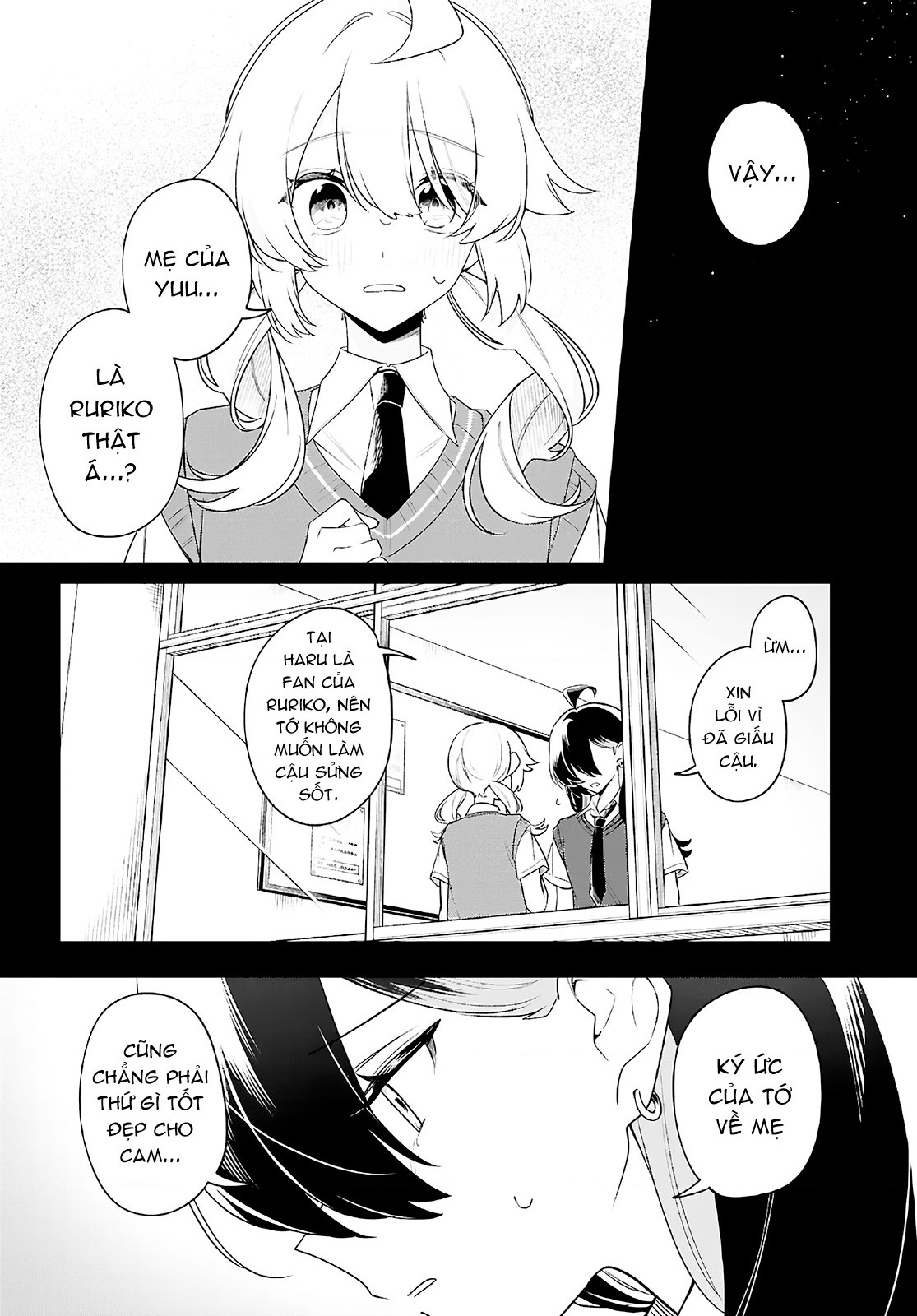 đọc truyện Khúc Ca Cho Cậu Ngân Vang Chương 16 ảnh 3 tại Thiên Thai Truyện