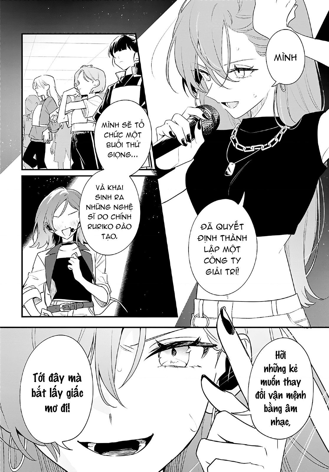 đọc truyện Khúc Ca Cho Cậu Ngân Vang Chương 16 ảnh 18 tại Thiên Thai Truyện