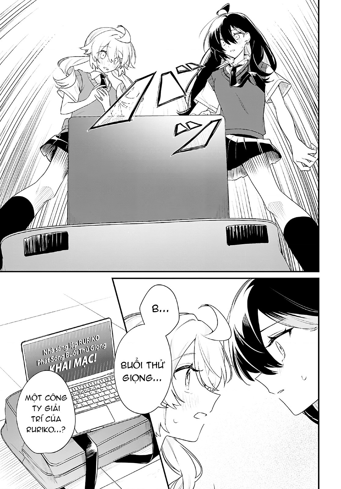 đọc truyện Khúc Ca Cho Cậu Ngân Vang Chương 16 ảnh 19 tại Thiên Thai Truyện