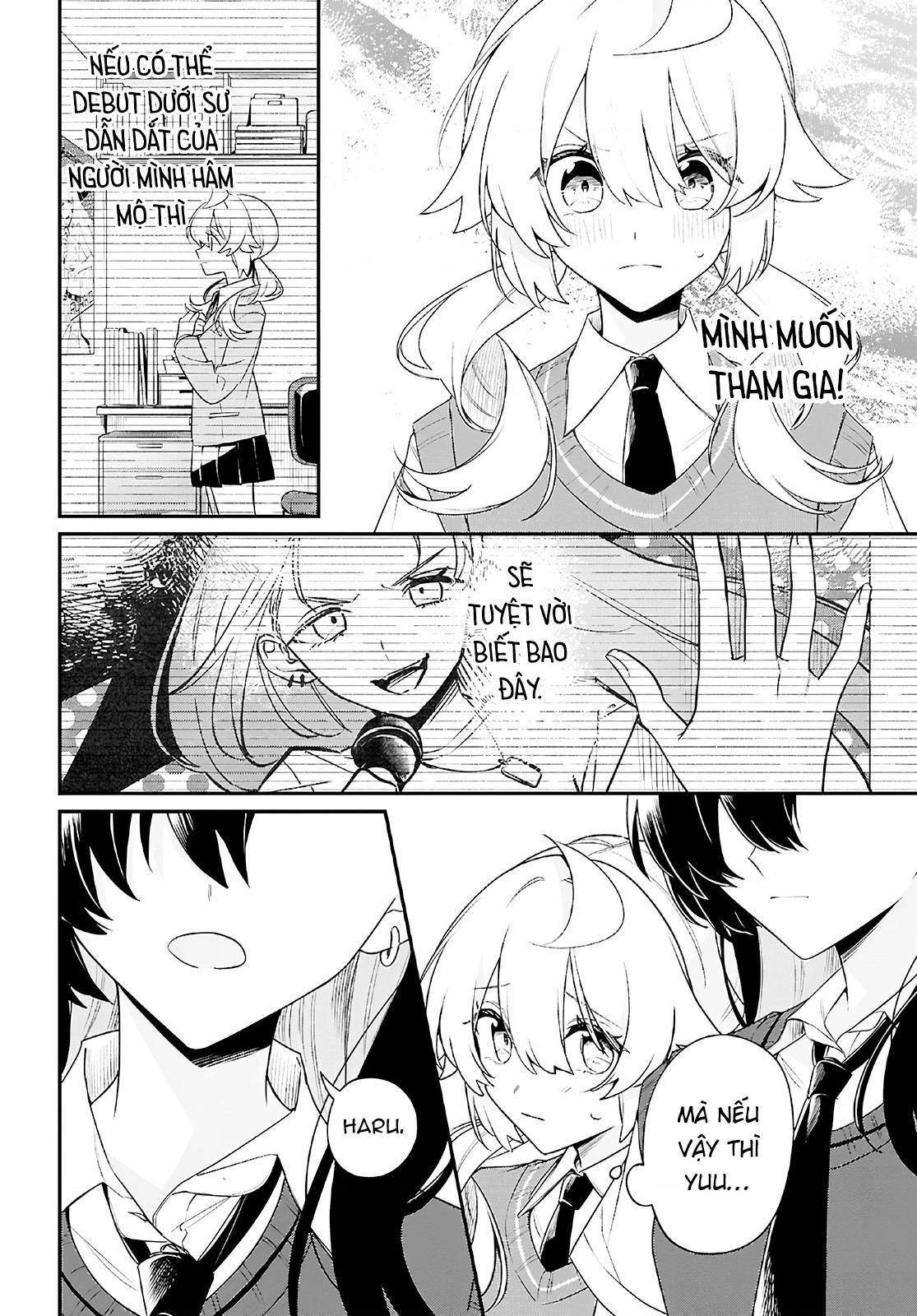 đọc truyện Khúc Ca Cho Cậu Ngân Vang Chương 16 ảnh 20 tại Thiên Thai Truyện