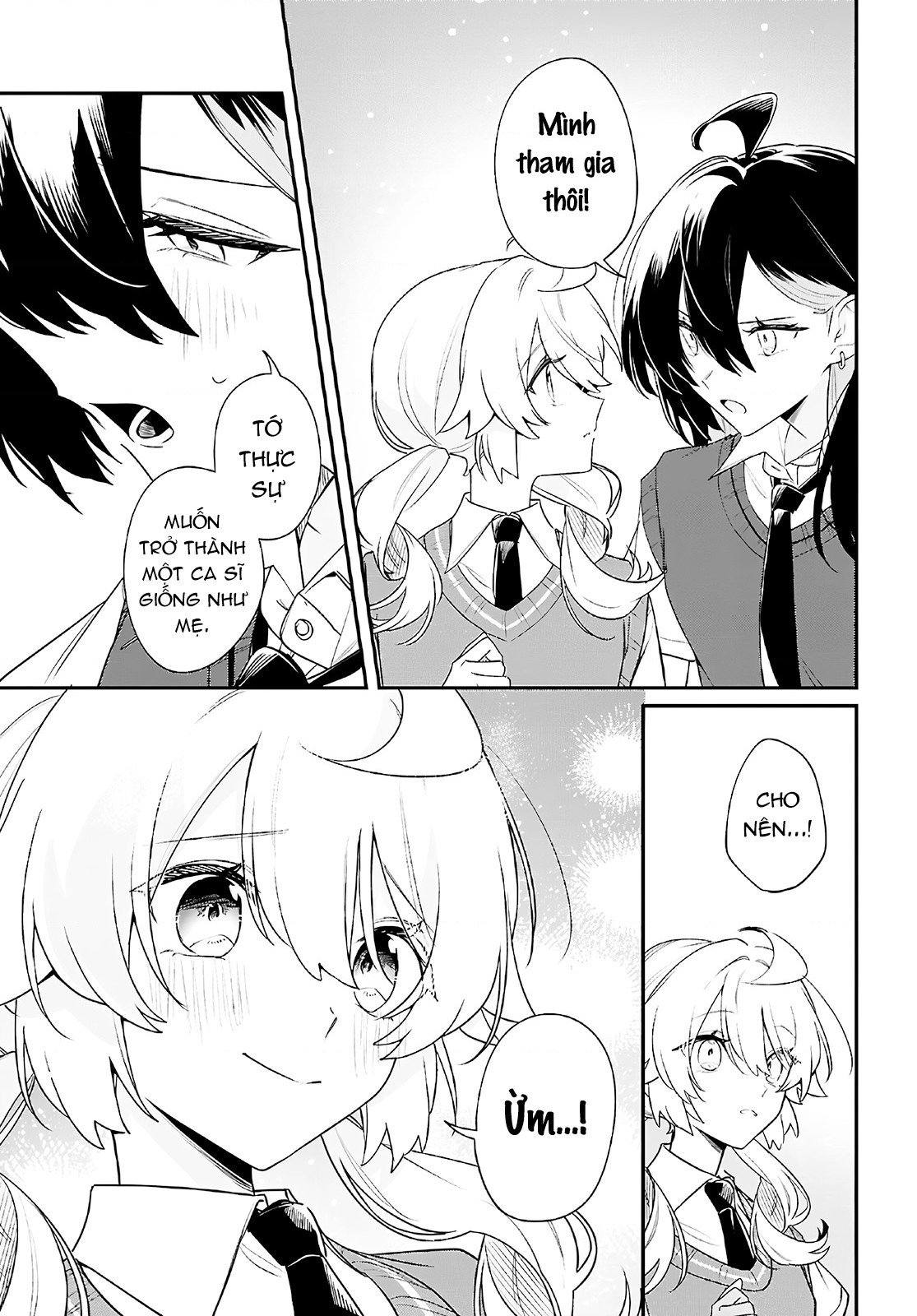 đọc truyện Khúc Ca Cho Cậu Ngân Vang Chương 16 ảnh 21 tại Thiên Thai Truyện