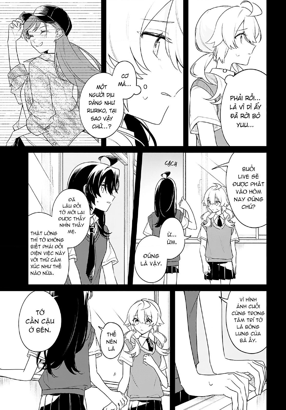 đọc truyện Khúc Ca Cho Cậu Ngân Vang Chương 16 ảnh 4 tại Thiên Thai Truyện