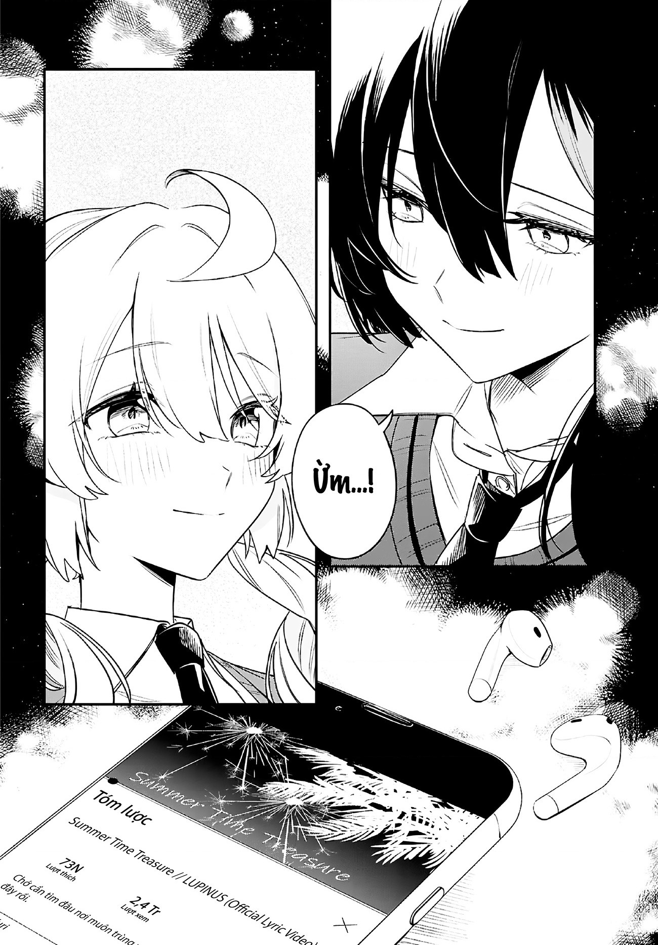 đọc truyện Khúc Ca Cho Cậu Ngân Vang Chương 16 ảnh 24 tại Thiên Thai Truyện