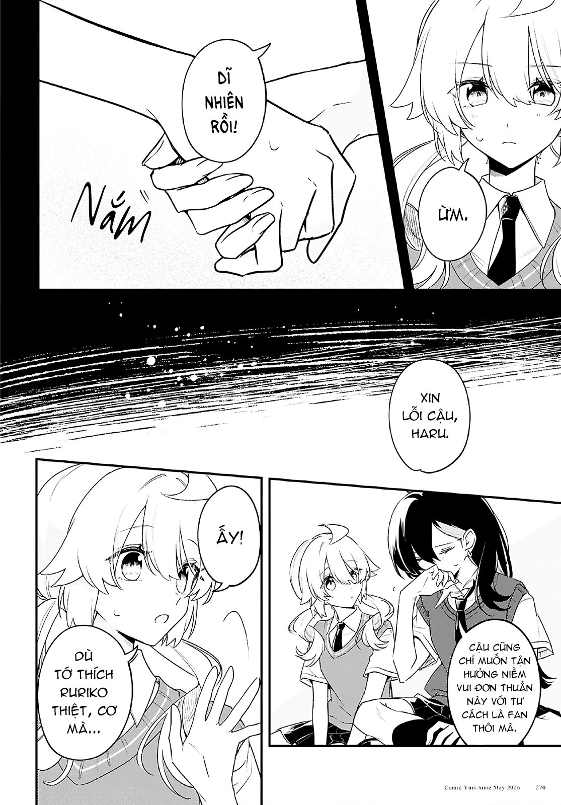 đọc truyện Khúc Ca Cho Cậu Ngân Vang Chương 16 ảnh 5 tại Thiên Thai Truyện