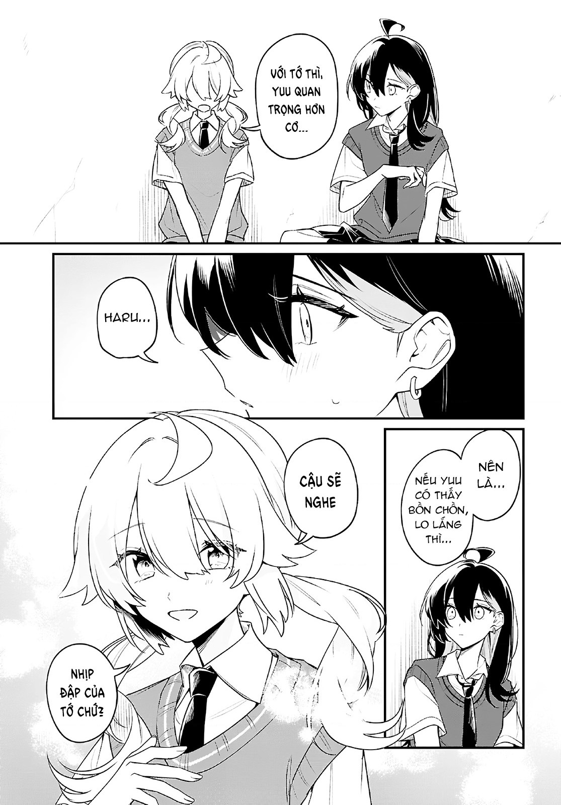 đọc truyện Khúc Ca Cho Cậu Ngân Vang Chương 16 ảnh 6 tại Thiên Thai Truyện