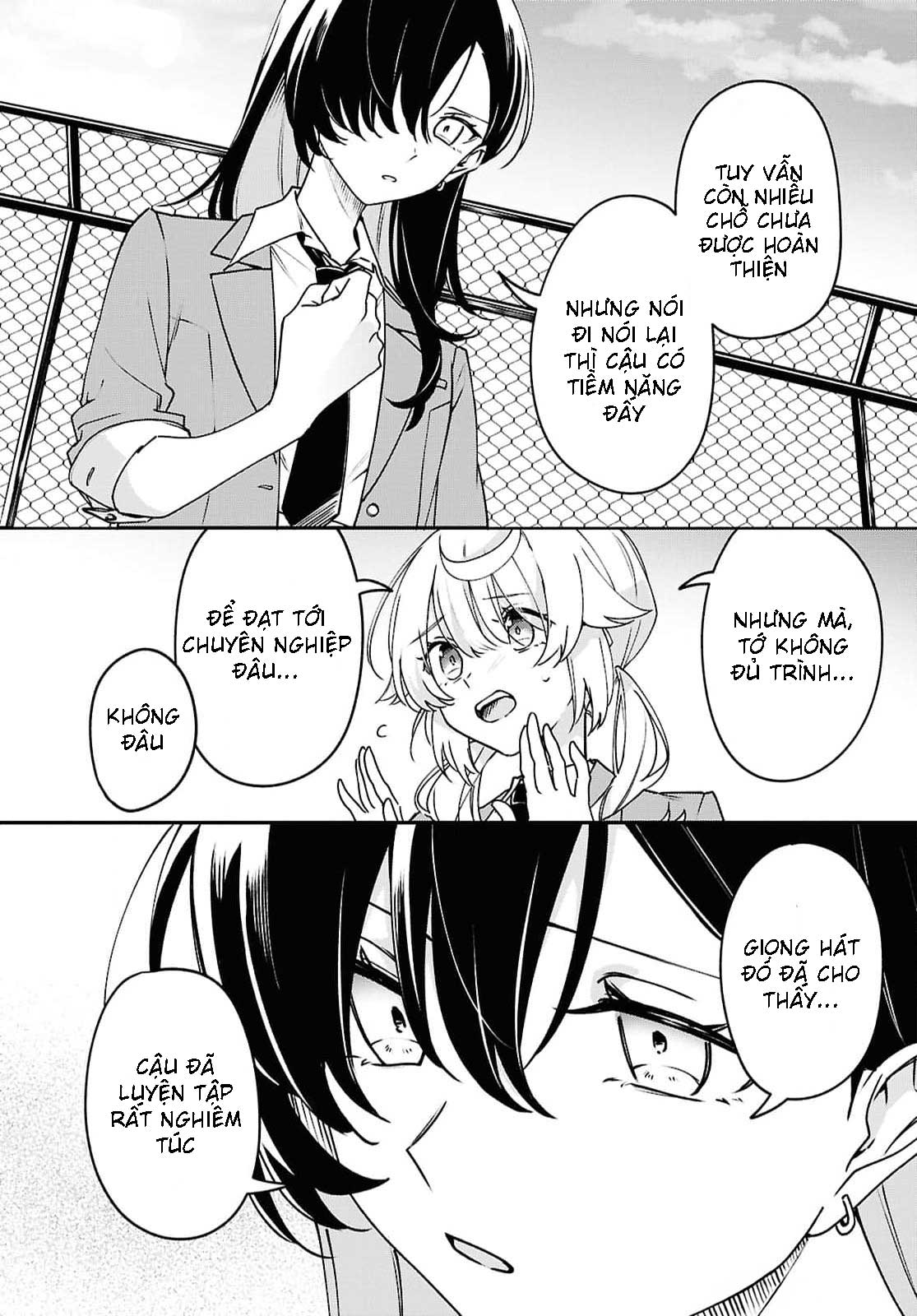 đọc truyện Khúc Ca Cho Cậu Ngân Vang Chương 2 ảnh 6 tại Thiên Thai Truyện