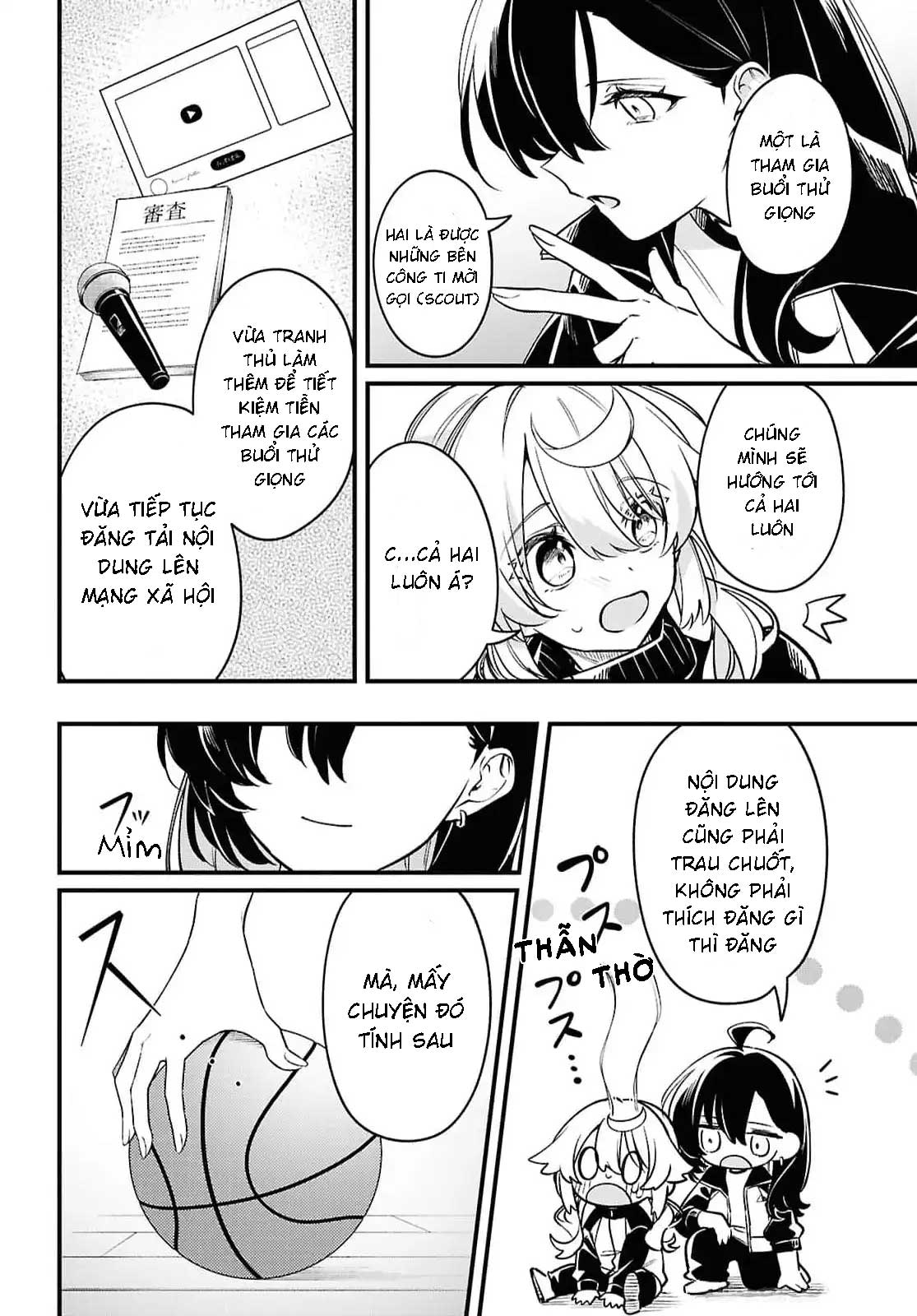 đọc truyện Khúc Ca Cho Cậu Ngân Vang Chương 3 ảnh 5 tại Thiên Thai Truyện