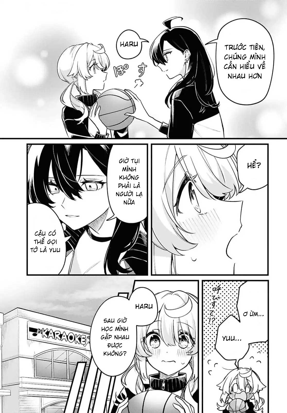 đọc truyện Khúc Ca Cho Cậu Ngân Vang Chương 3 ảnh 6 tại Thiên Thai Truyện