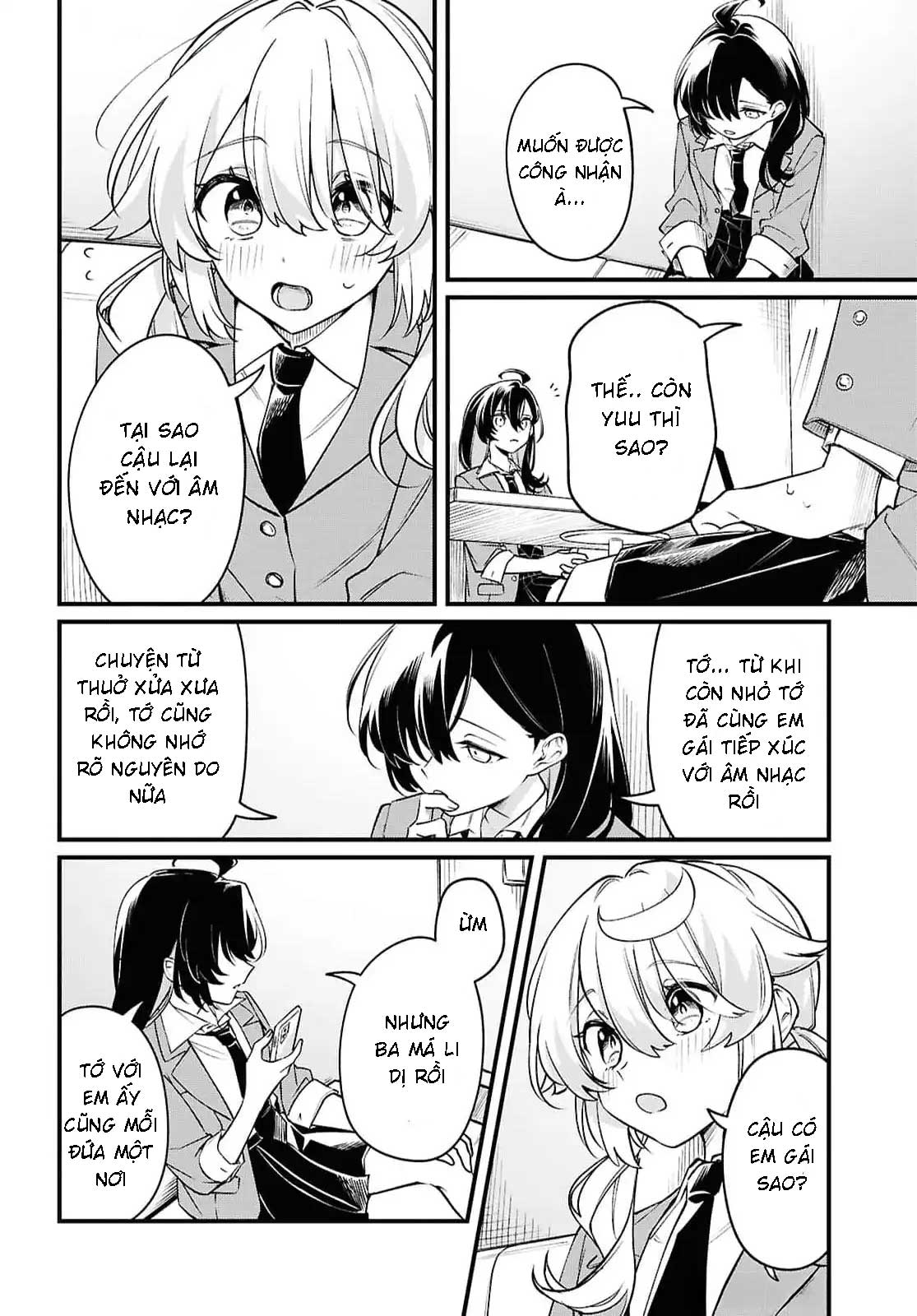 đọc truyện Khúc Ca Cho Cậu Ngân Vang Chương 3 ảnh 9 tại Thiên Thai Truyện