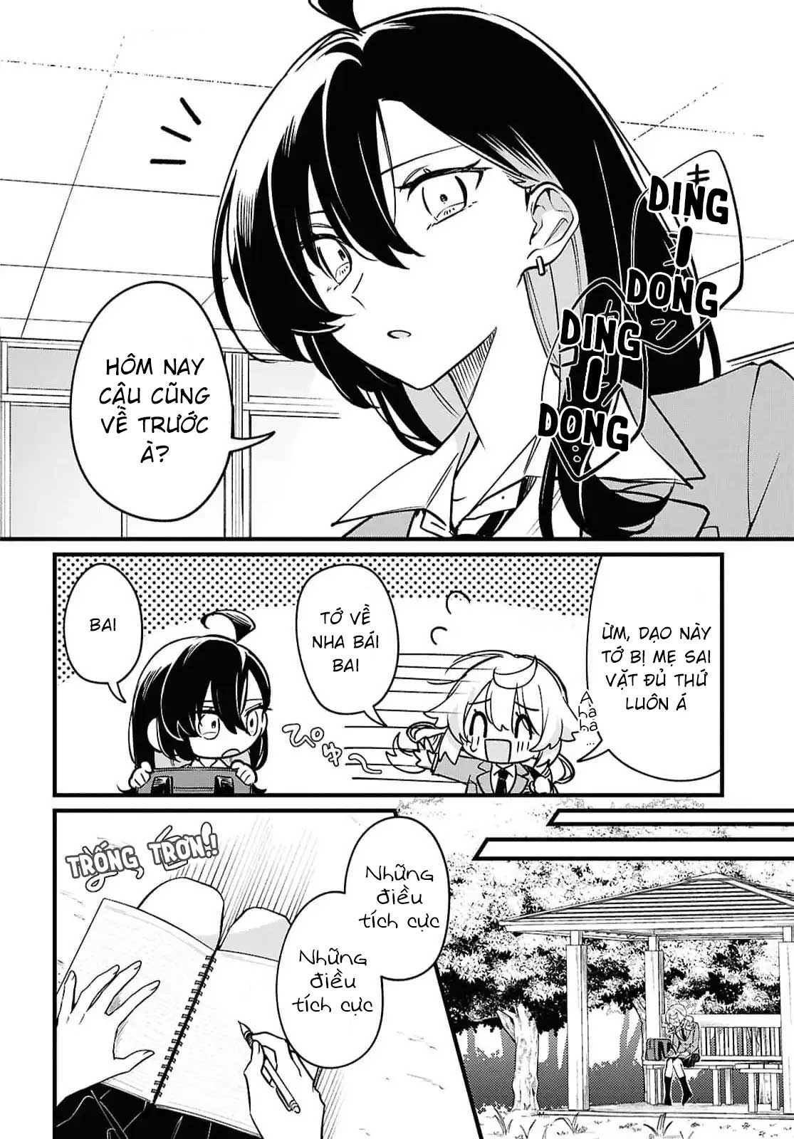 đọc truyện Khúc Ca Cho Cậu Ngân Vang Chương 4 ảnh 13 tại Thiên Thai Truyện