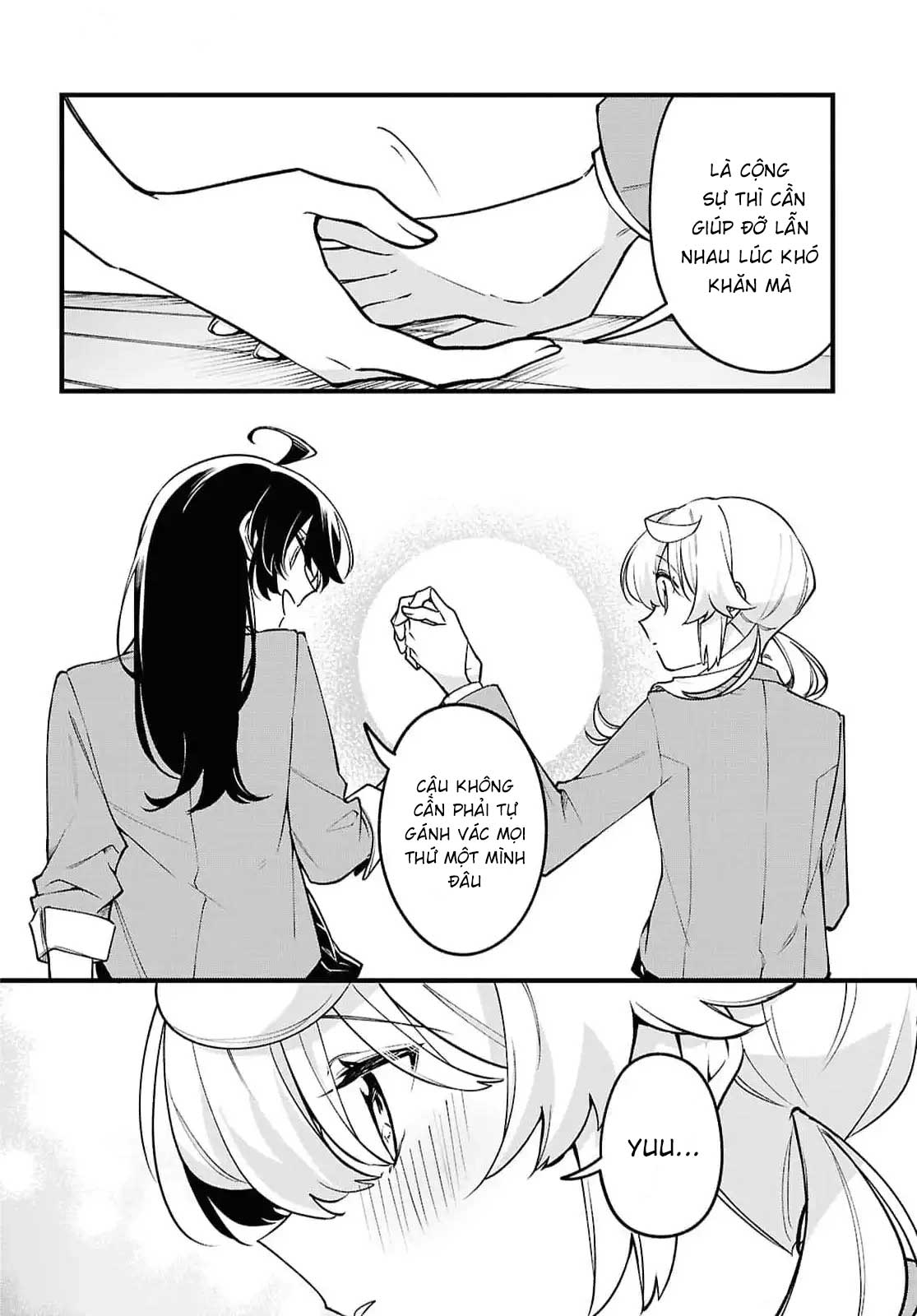 đọc truyện Khúc Ca Cho Cậu Ngân Vang Chương 4 ảnh 17 tại Thiên Thai Truyện