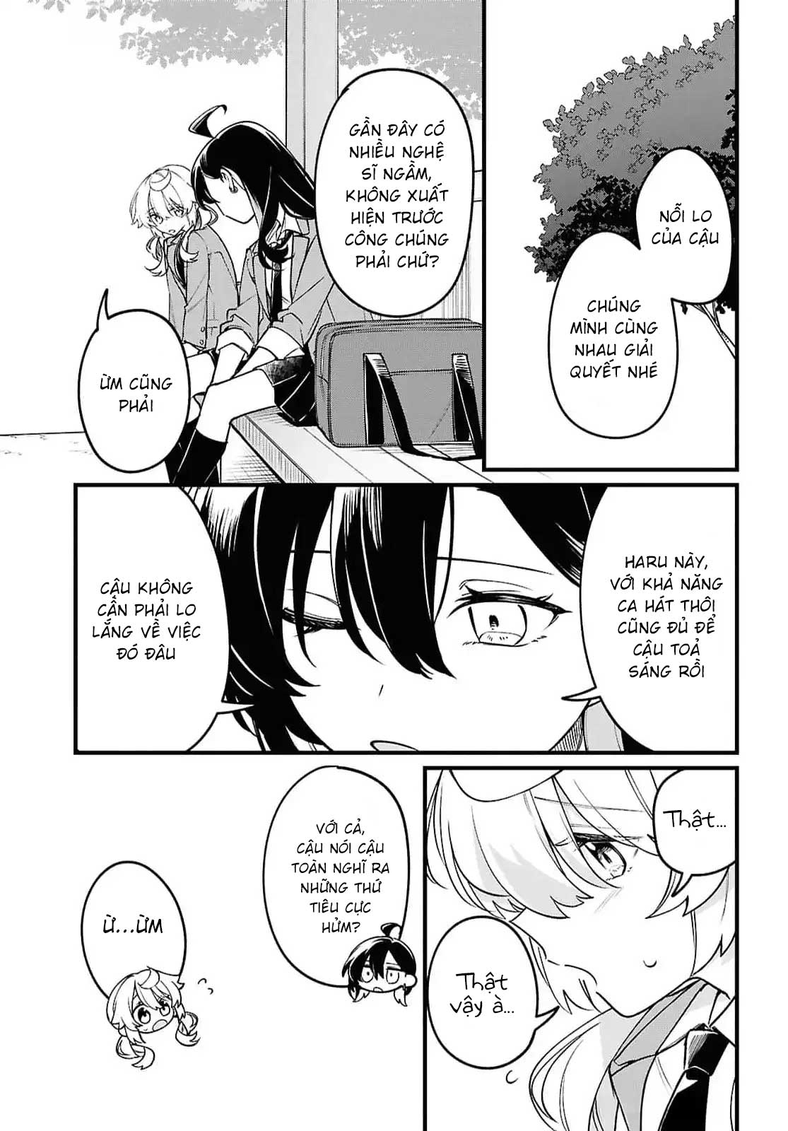 đọc truyện Khúc Ca Cho Cậu Ngân Vang Chương 4 ảnh 18 tại Thiên Thai Truyện