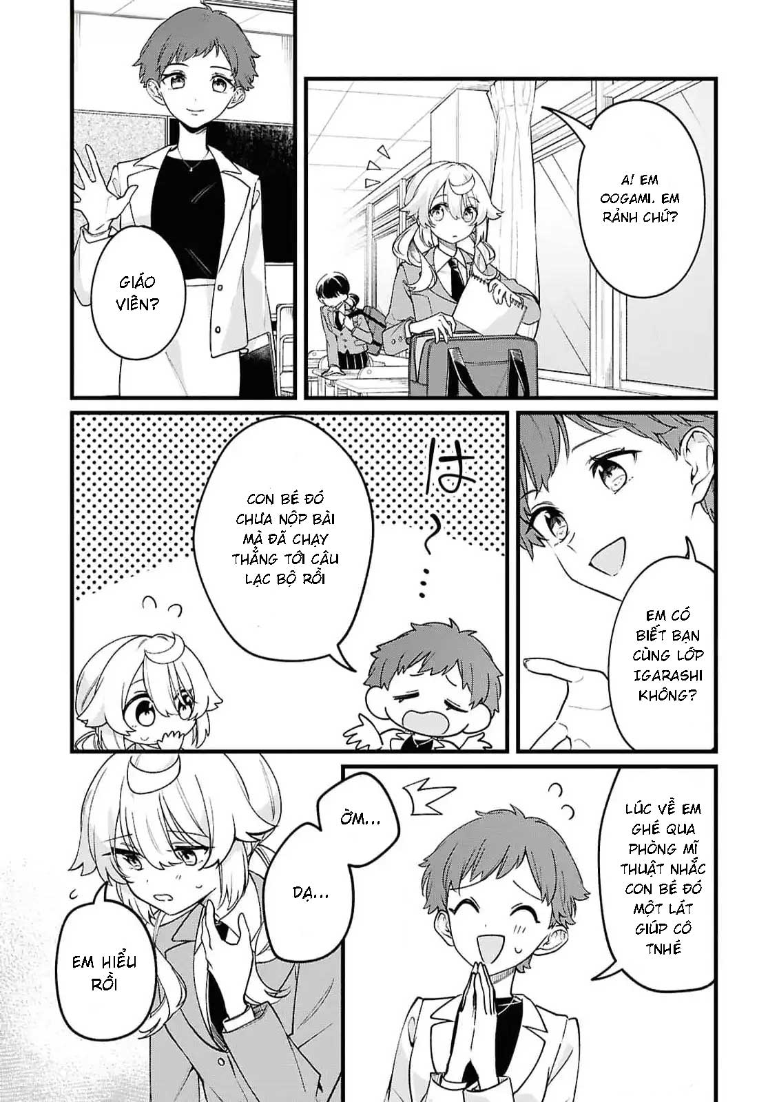 đọc truyện Khúc Ca Cho Cậu Ngân Vang Chương 4 ảnh 4 tại Thiên Thai Truyện