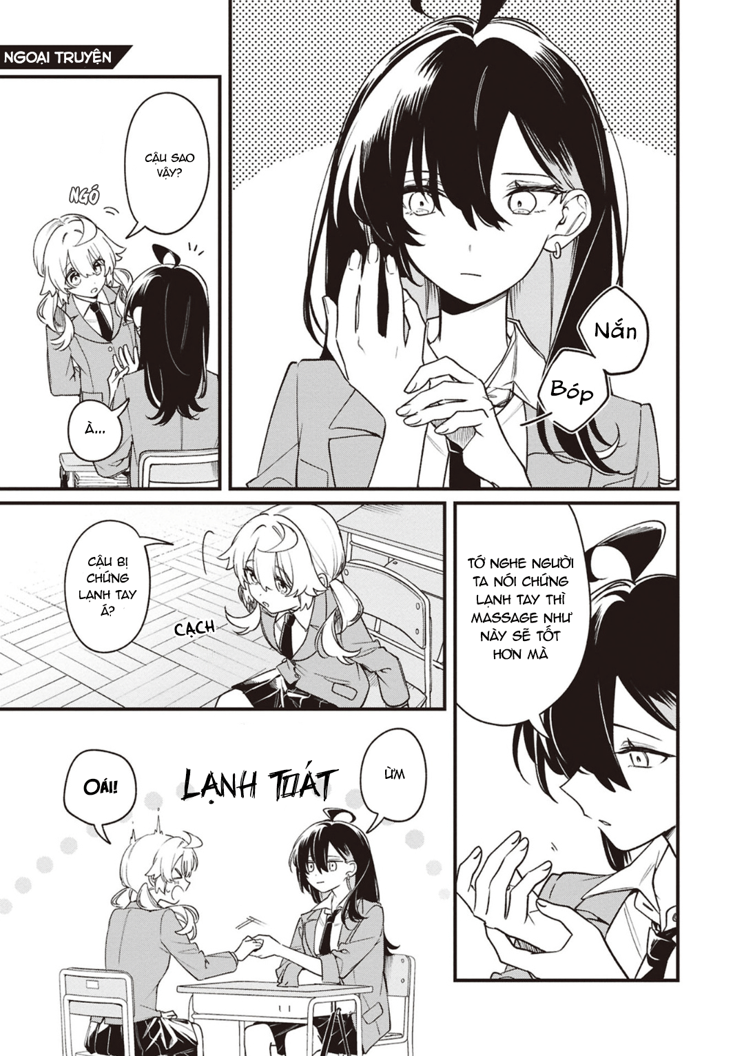 đọc truyện Khúc Ca Cho Cậu Ngân Vang Chương 5.5 ảnh 2 tại Thiên Thai Truyện