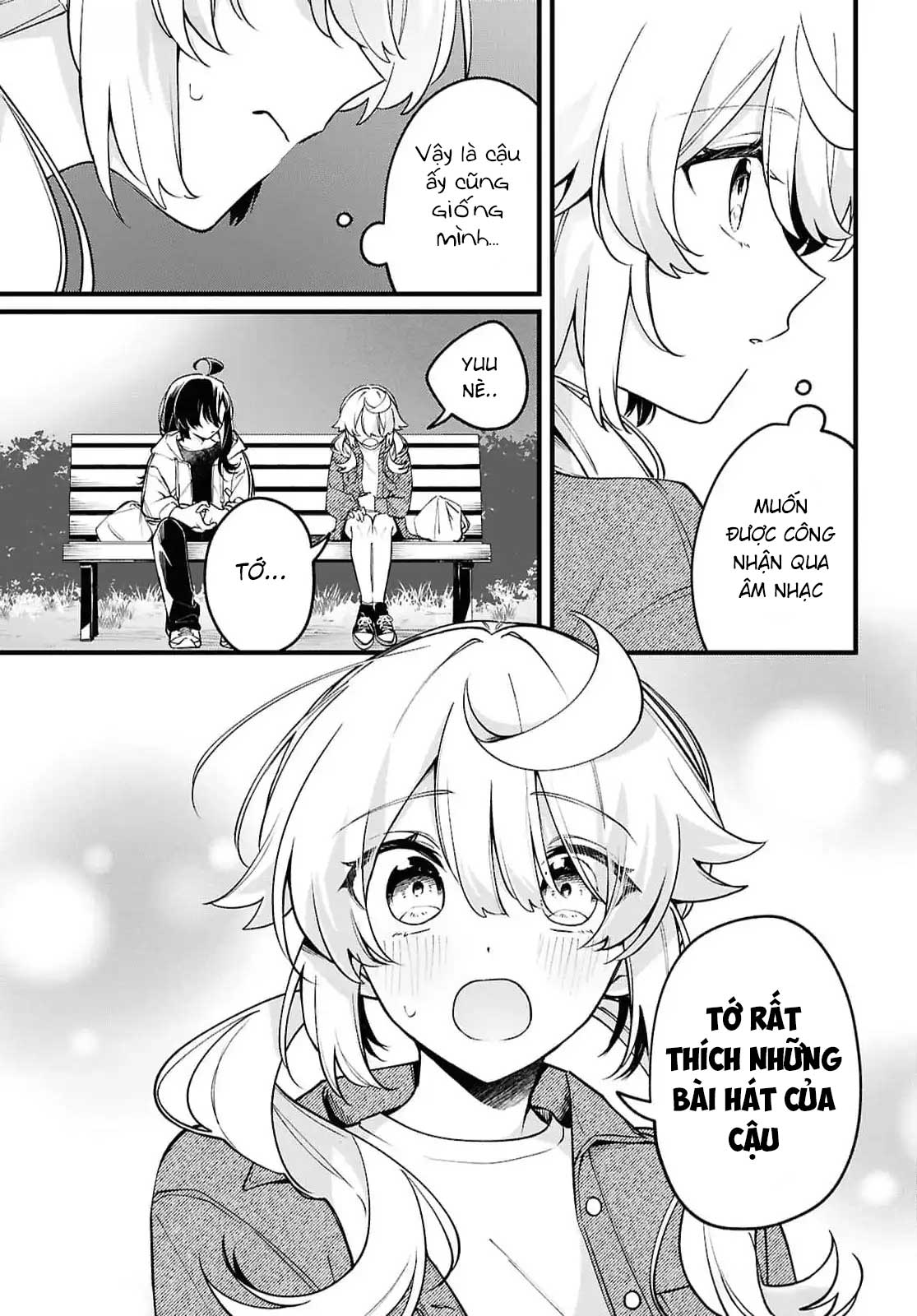 đọc truyện Khúc Ca Cho Cậu Ngân Vang Chương 5 ảnh 18 tại Thiên Thai Truyện