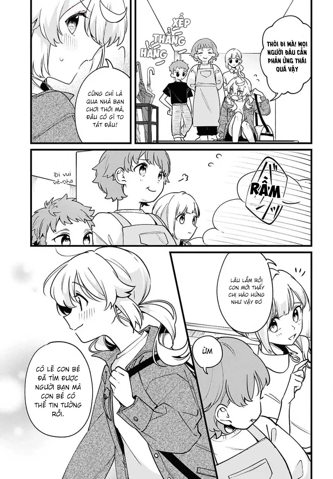 đọc truyện Khúc Ca Cho Cậu Ngân Vang Chương 5 ảnh 4 tại Thiên Thai Truyện