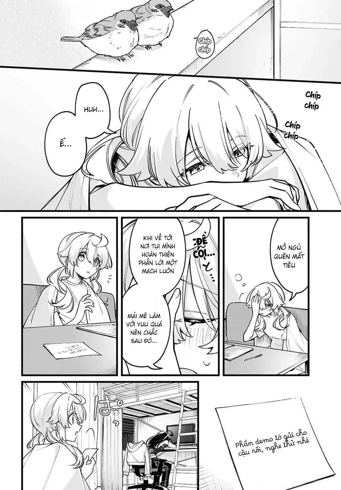 đọc truyện Khúc Ca Cho Cậu Ngân Vang Chương 5 ảnh 26 tại Thiên Thai Truyện