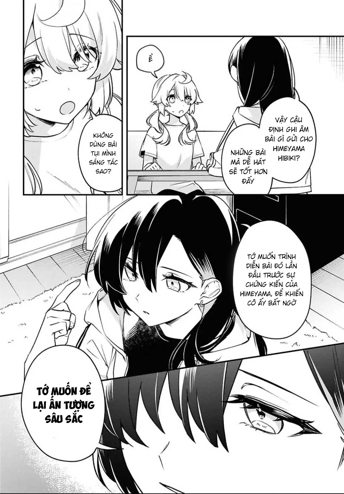 đọc truyện Khúc Ca Cho Cậu Ngân Vang Chương 6 ảnh 13 tại Thiên Thai Truyện